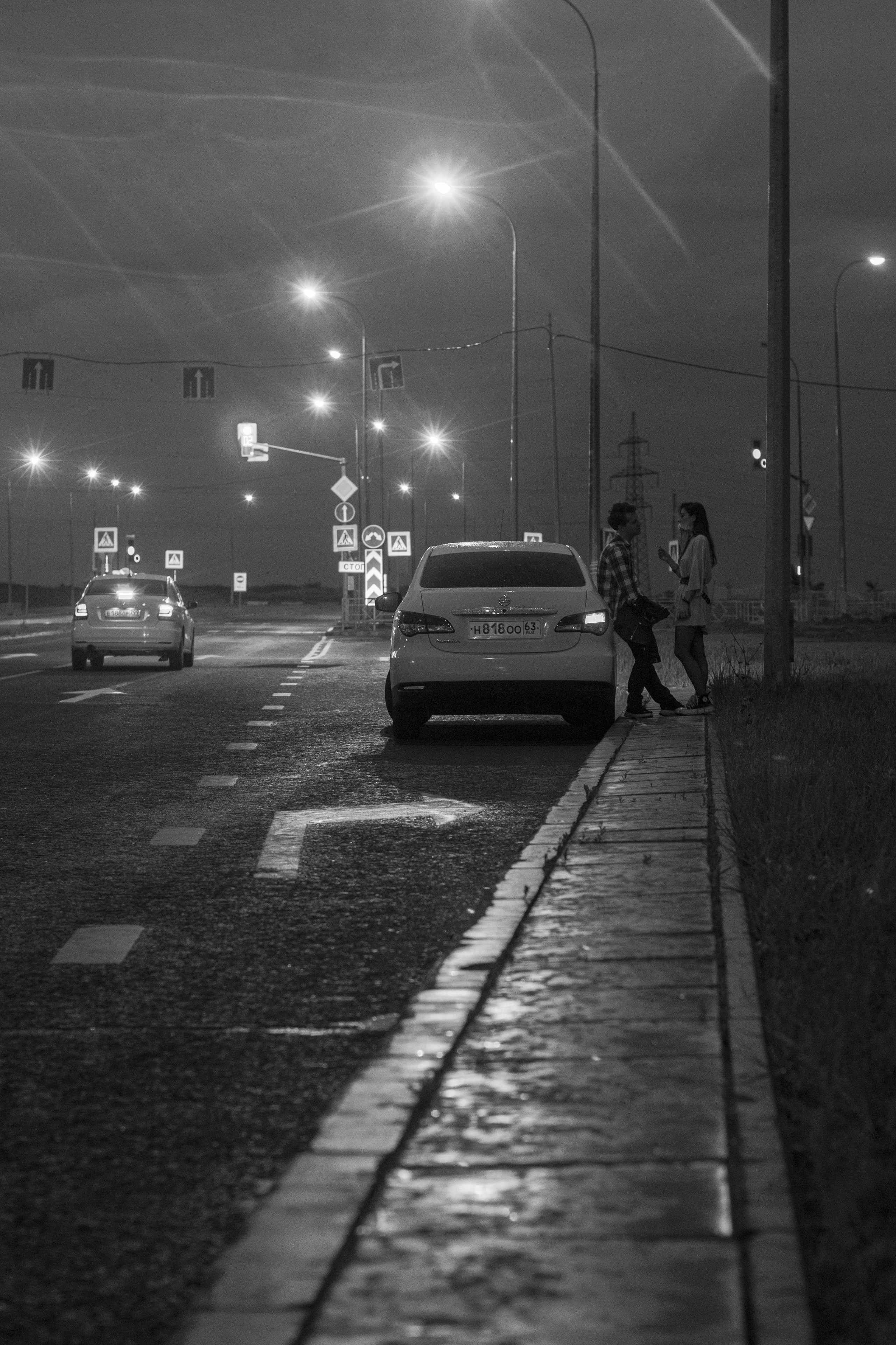 Парная фотосессия (love story) на улице