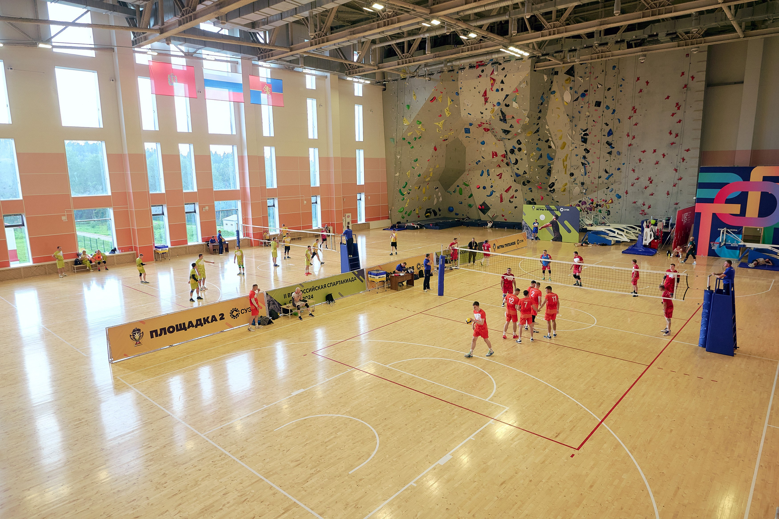 Игры титанов — СУЭК. Фотограф Яковлев Роман — Красноярск