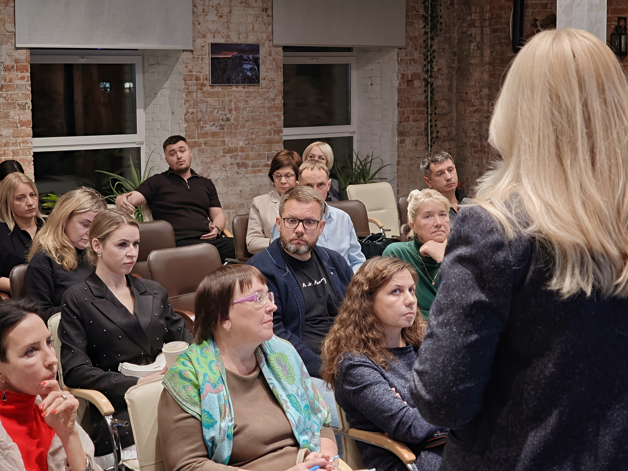 Лекция — Налоговая реформа 2026 — СНЯТО НА СМАРТФОН. Фотограф Яковлев Роман — Красноярск