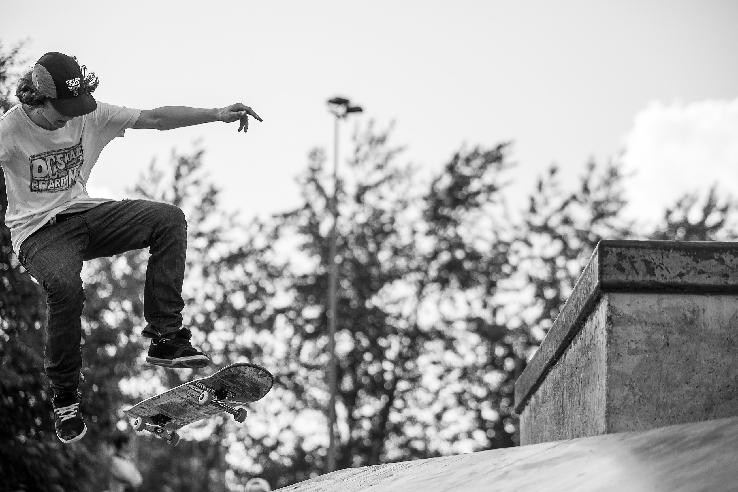 Скейт день с «DC SHOES». Фото тур