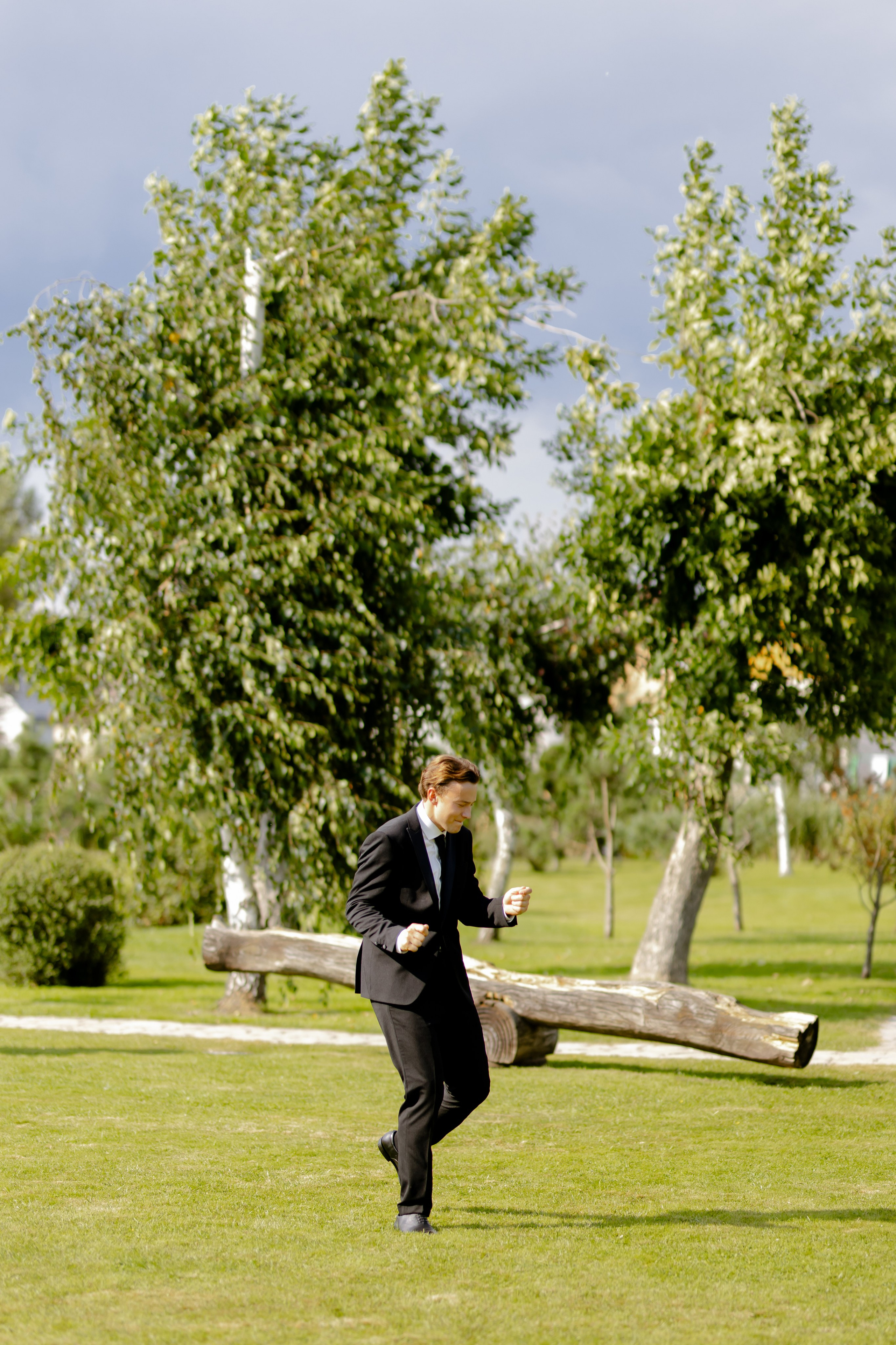 Антон и Наташа. Свадебный фотограф Анна Бабахина