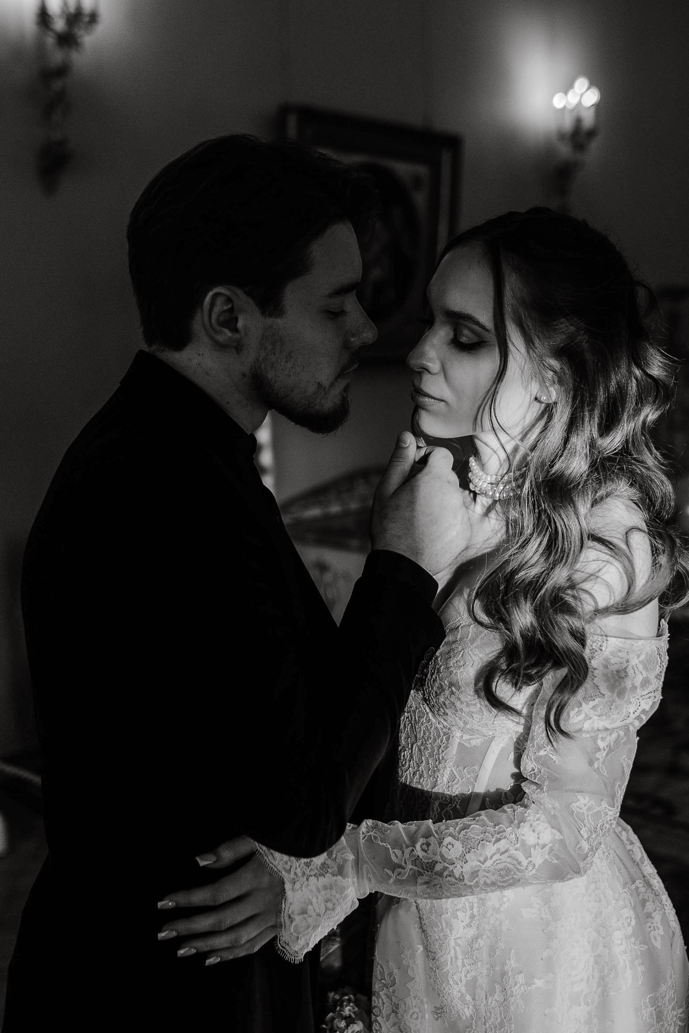 Ольга и Глеб / Эрмитаж. Фотограф Veronika Potaseva