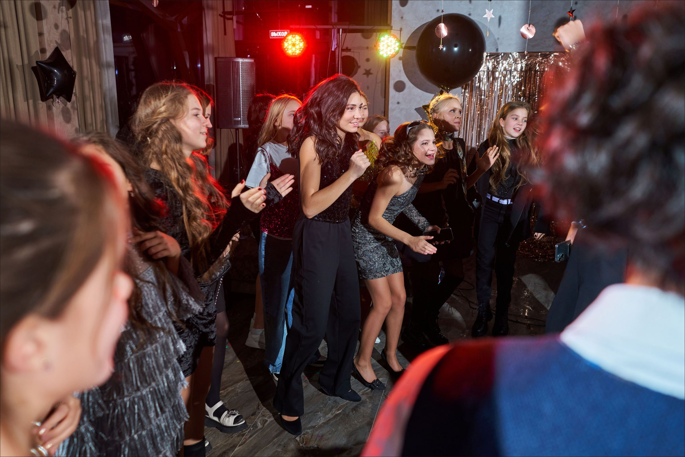 Теннисный Новый Год. Фотограф в Москве Нафиков Руслан. Репортажная съемка, Портрет