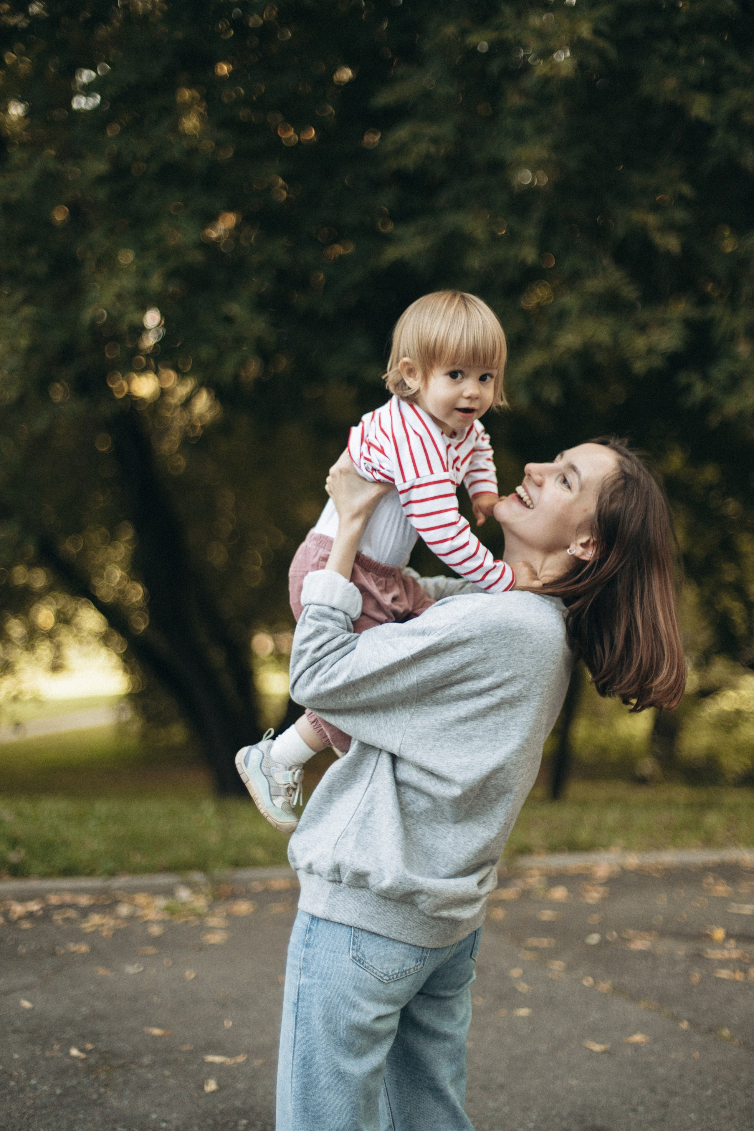 Семейная съёмка. Фотограф Анастасия Бобылева, Москва и Московская область