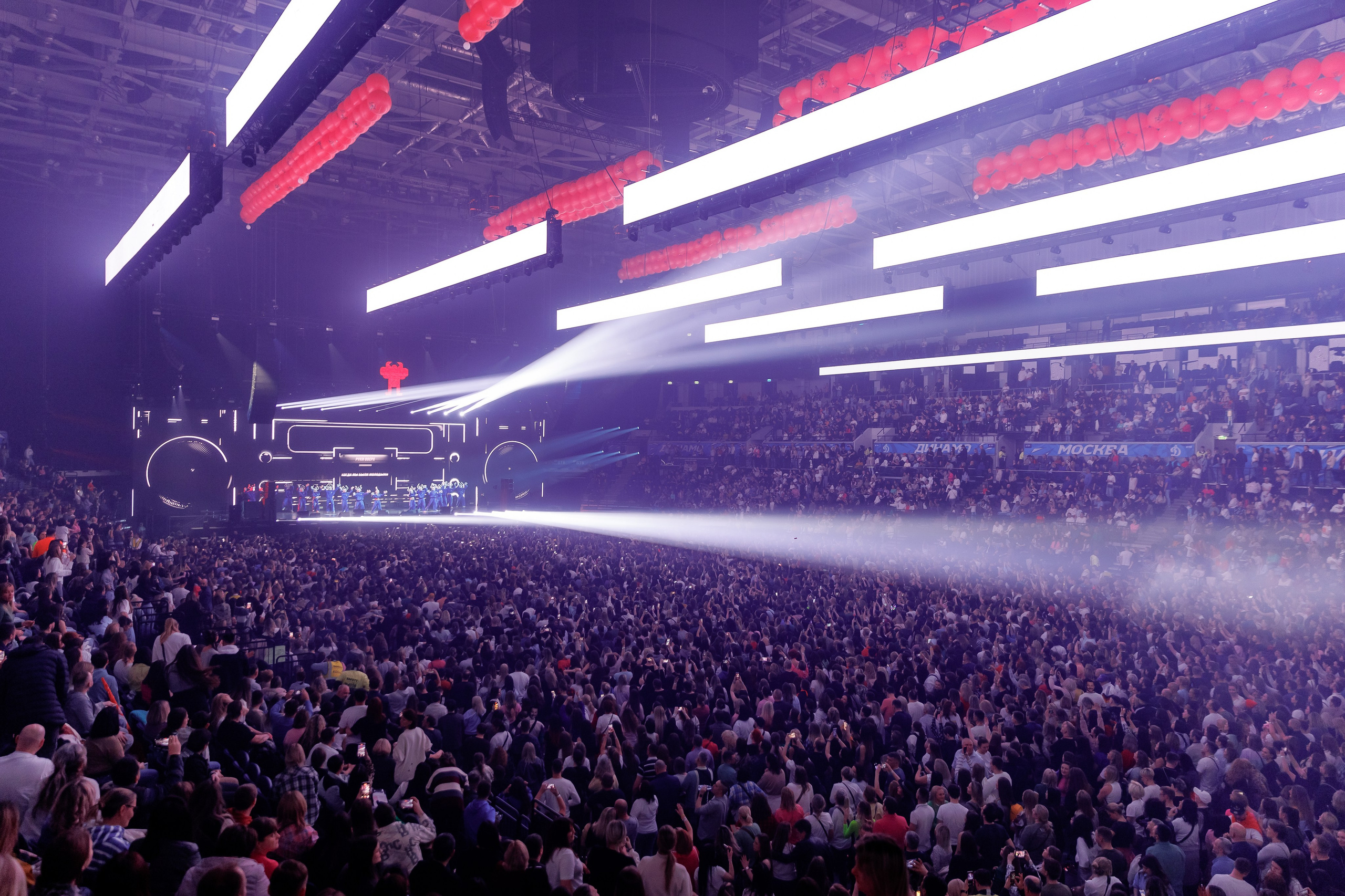 Руки Вверх, ВТБ-Арена. Фотограф Ольга Махалова — Санкт-Петербург, Москва, Нижний Новгород