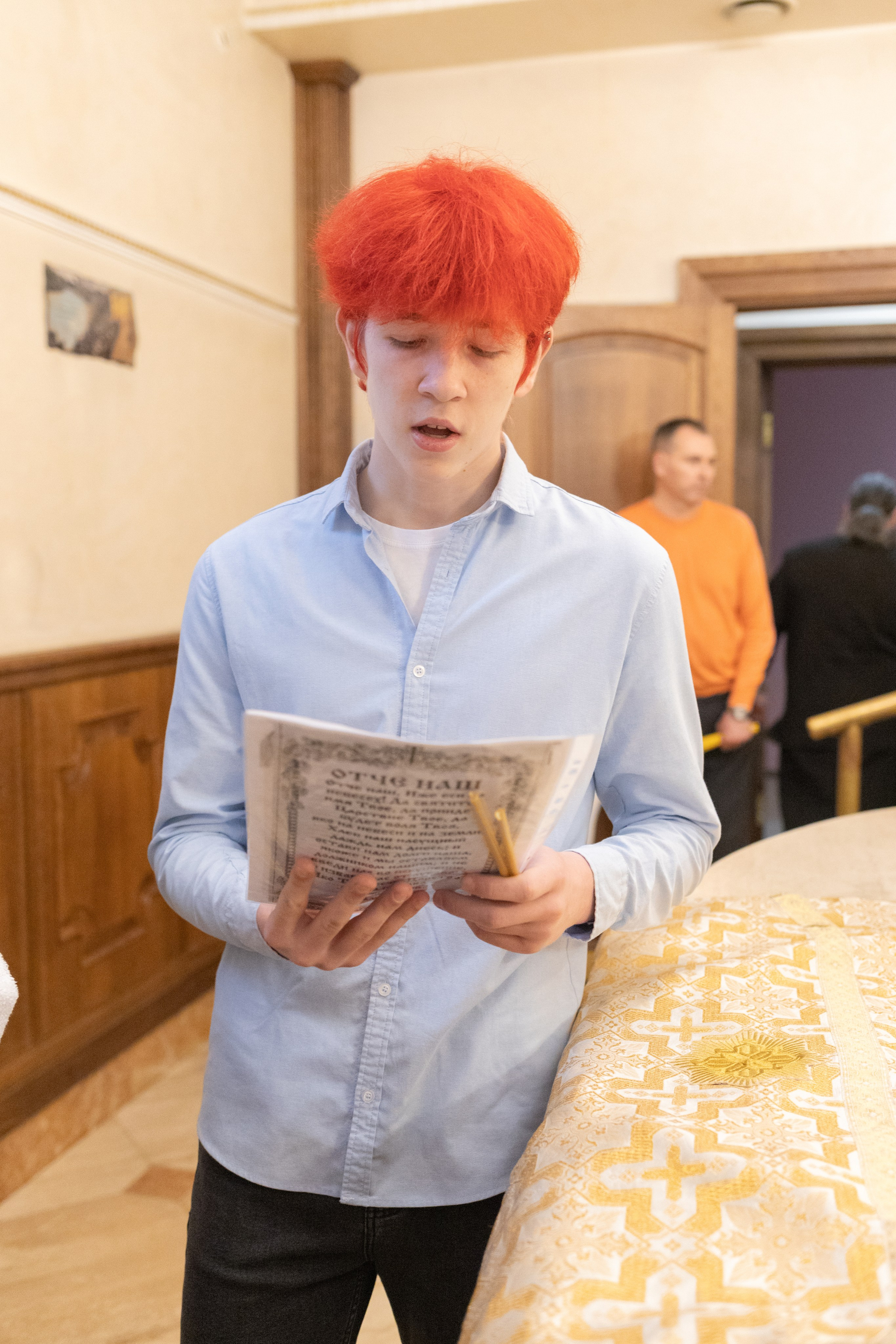 Крещение Матвея. Главная