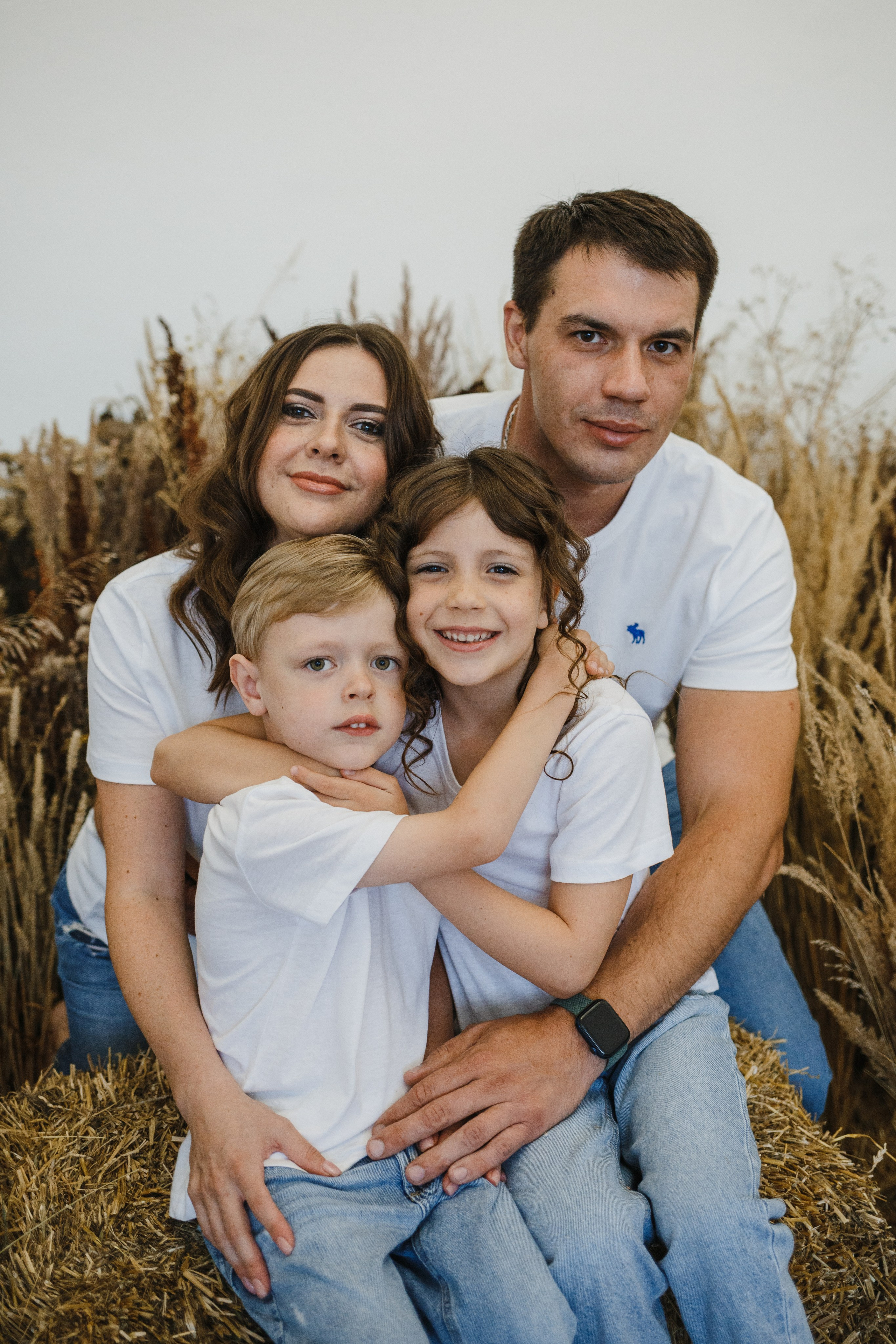 Никита, Карина, Николь, Дэниэл, Эмили. Семейный фотограф Николаева Ольга