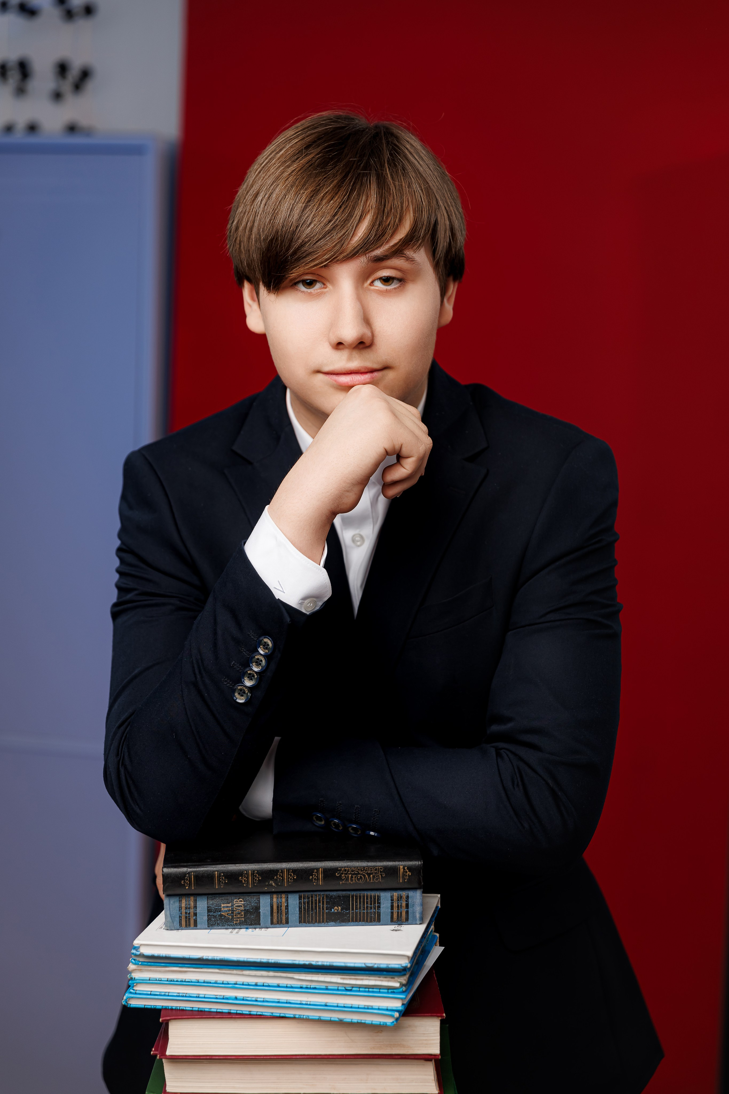 Портреты в школе. Семейный и детский фотограф Комина Елена, Власиха, Одинцово