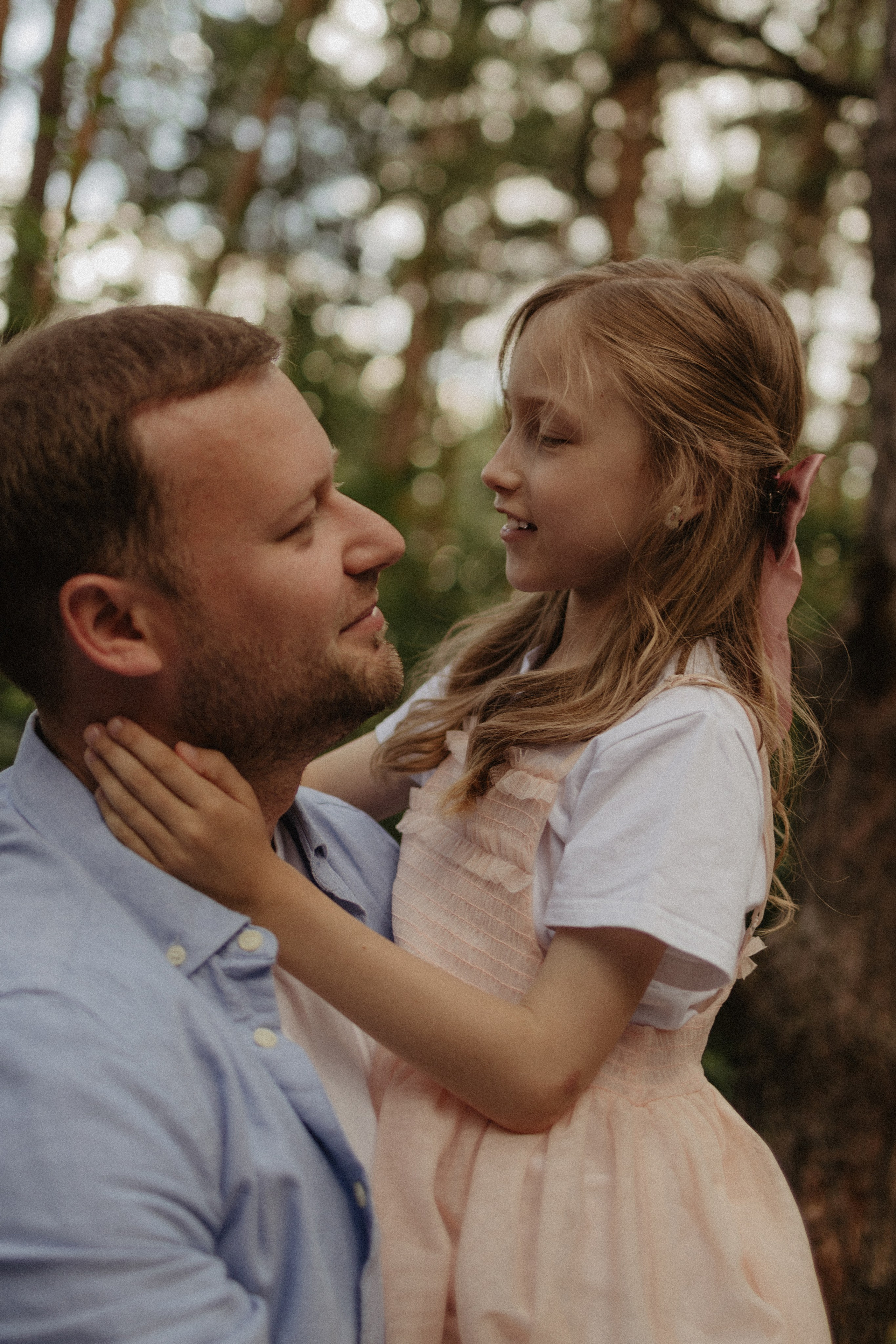 В Донском лесу. Семейный лайфстайл фотограф в г. Липецк