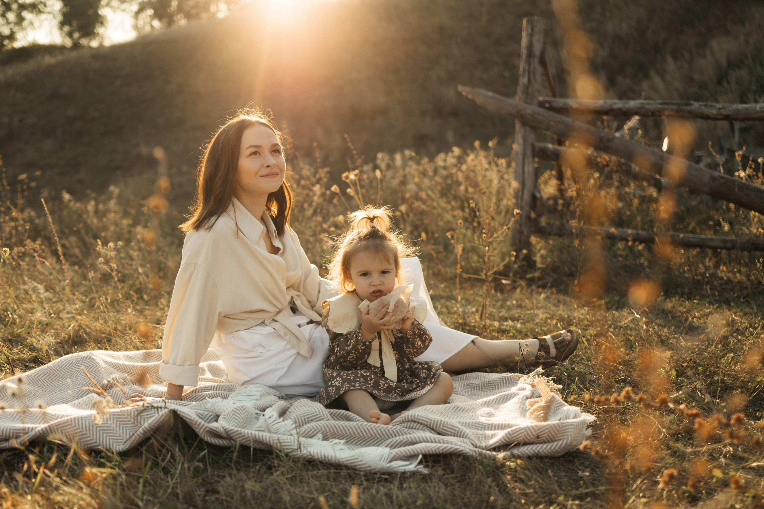 Летний вечер. Семейный лайфстайл фотограф в г. Липецк