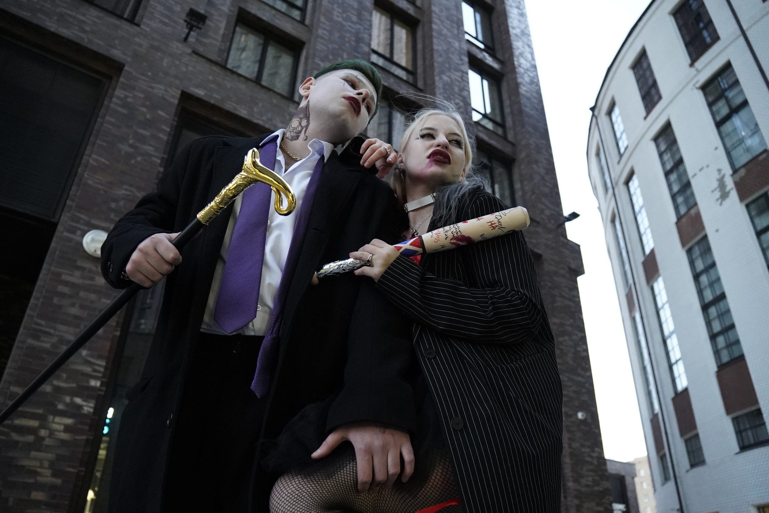 Харли и Джокер. Фотограф и видеограф Елена Суетенкова, Создание ярких воспоминаний о важных событиях. Москва, Россия, Мир