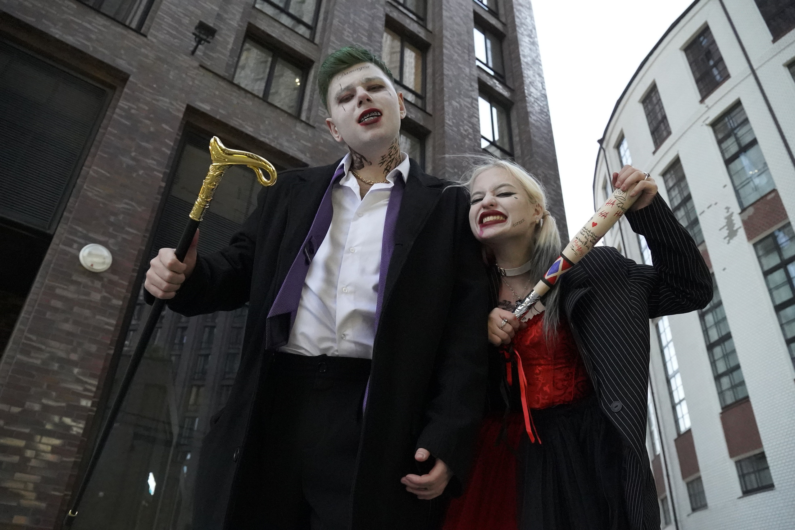 Харли и Джокер. Фотограф и видеограф Елена Суетенкова, Создание ярких воспоминаний о важных событиях. Москва, Россия, Мир