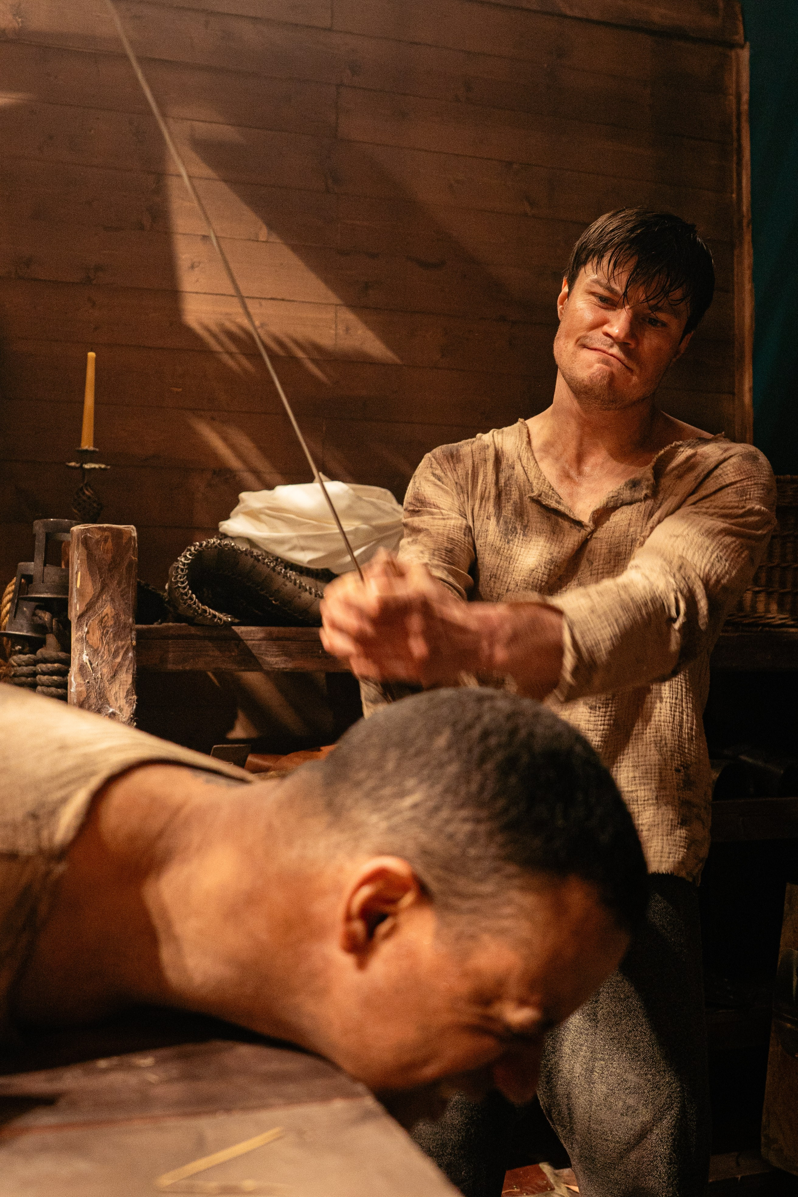 Behind the scenes of a series “Dubrovsky. Russian Zorro” TNT Premier. Beardy Pix