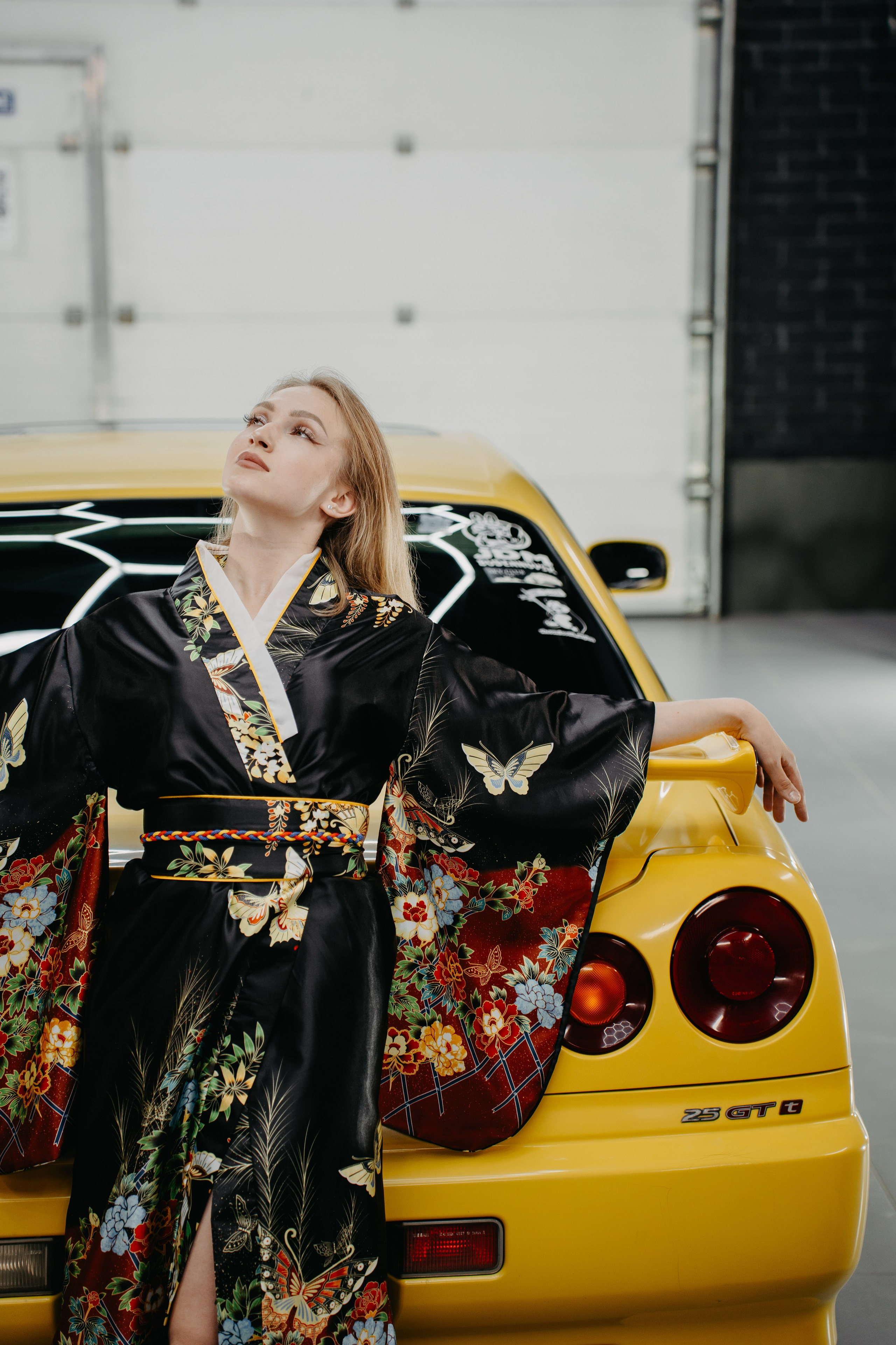 Nissan Skyline. Фотограф, видеограф и пилот дрона на Байкале