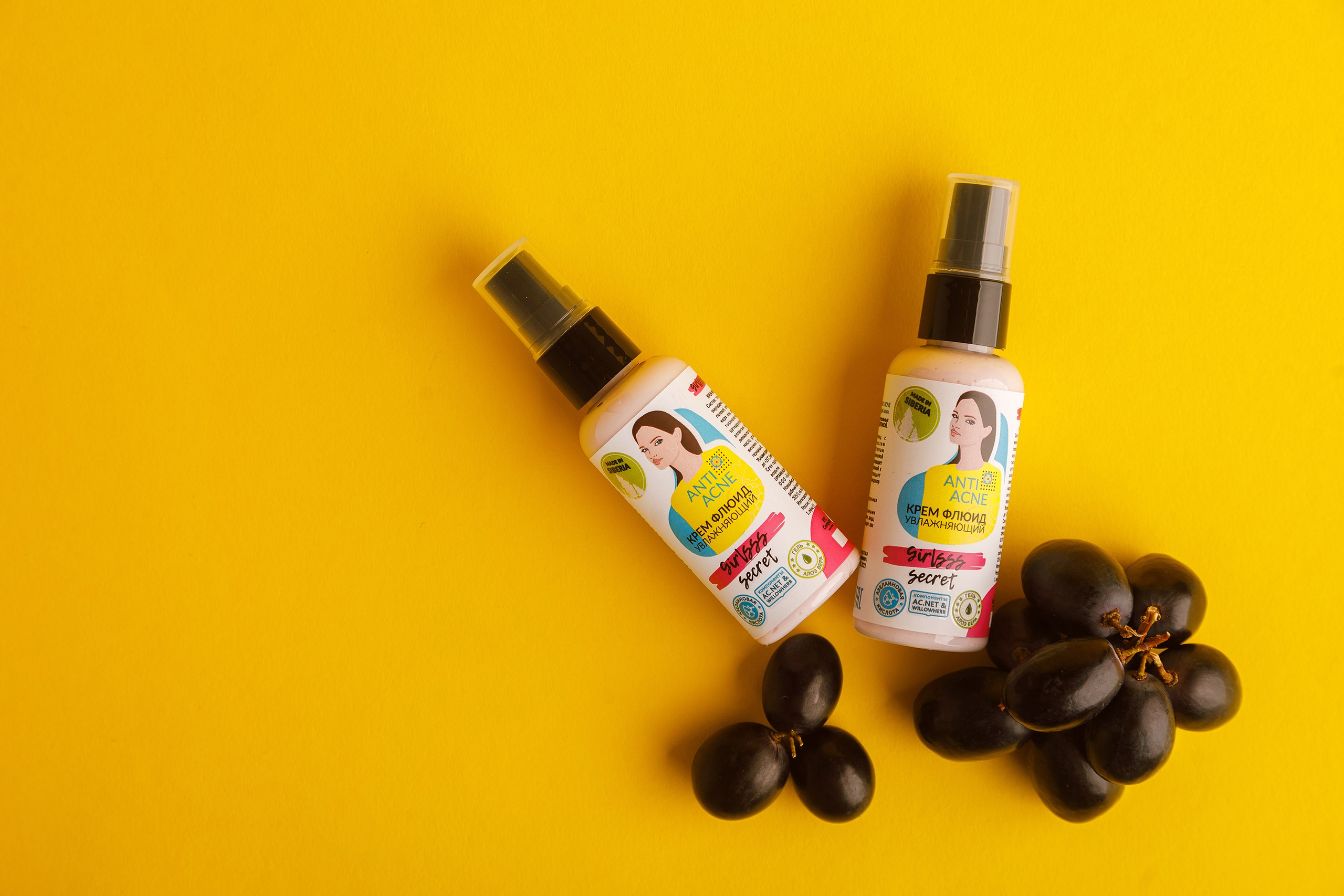 Предметная фотосъемка косметики. Профессиональный фотограф в Новосибирске