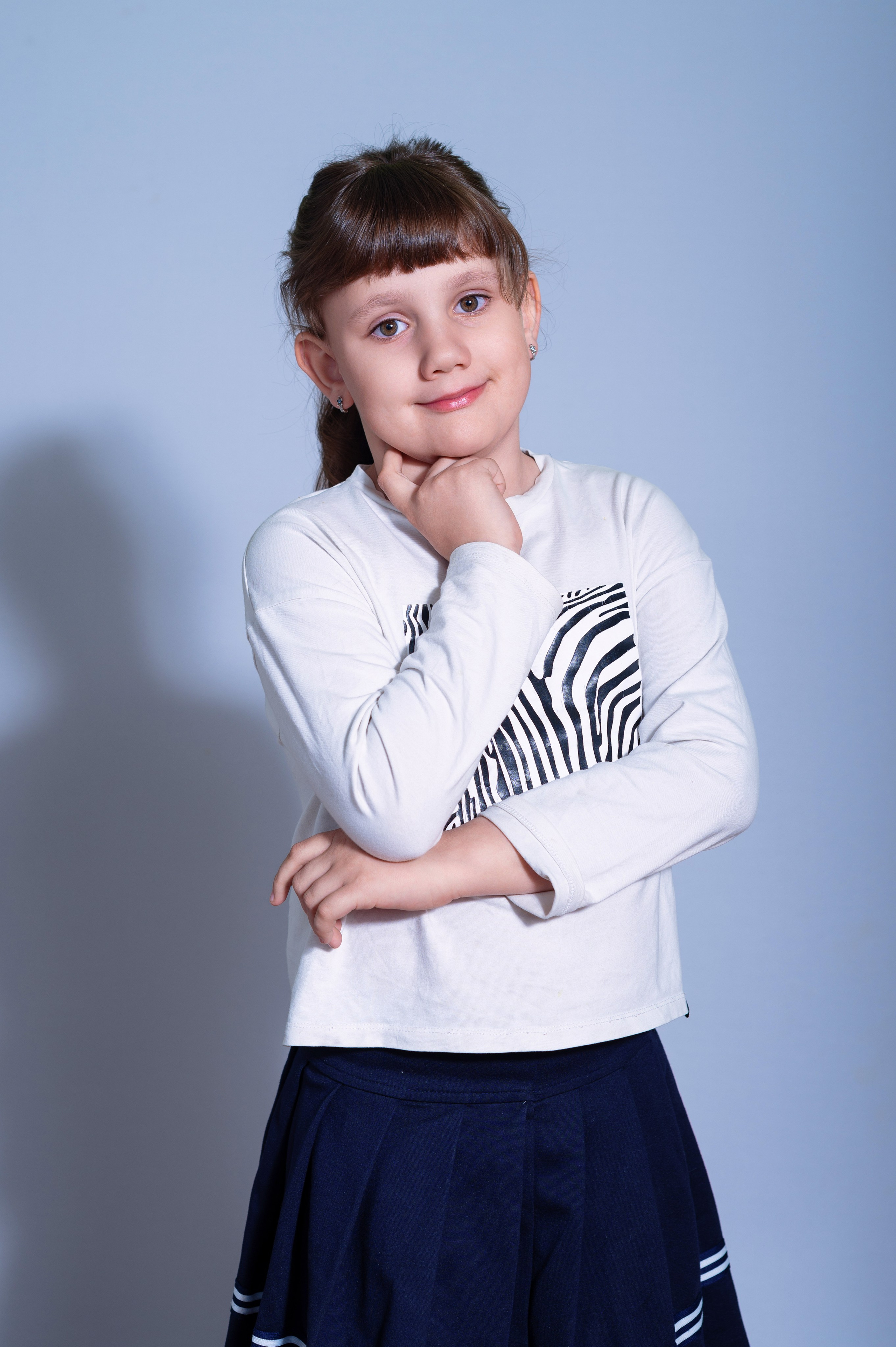 Портрет и виньетка класса. Выпускной школьный альбом в Москве / Школьный фотограф Юлия Михайленко