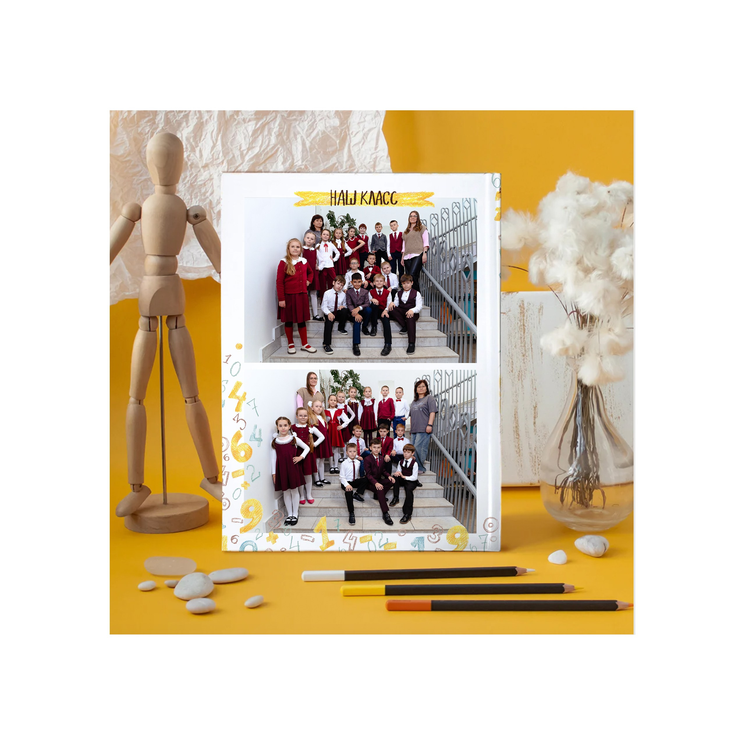 Фотопапка в начальную школу. Выпускной школьный альбом в Москве / Школьный фотограф Юлия Михайленко