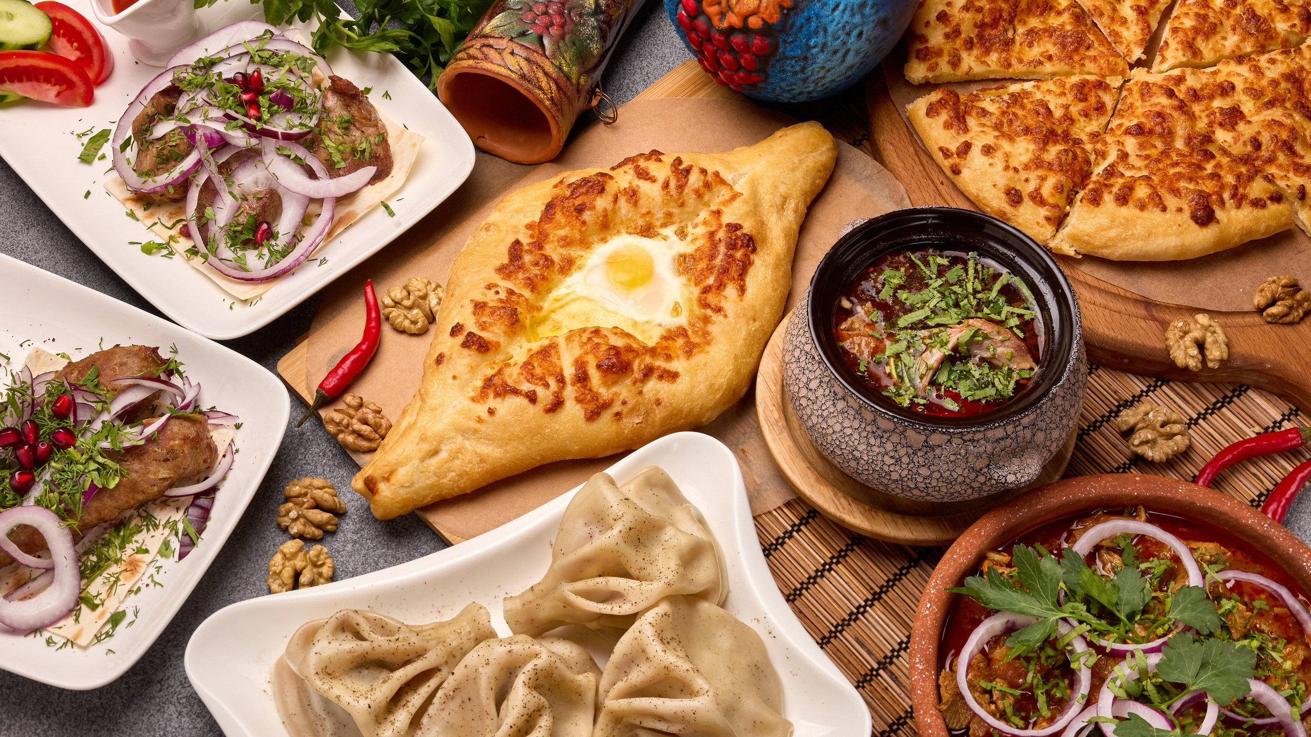 Грузинская кухня. Фудфото. Фудфотограф.