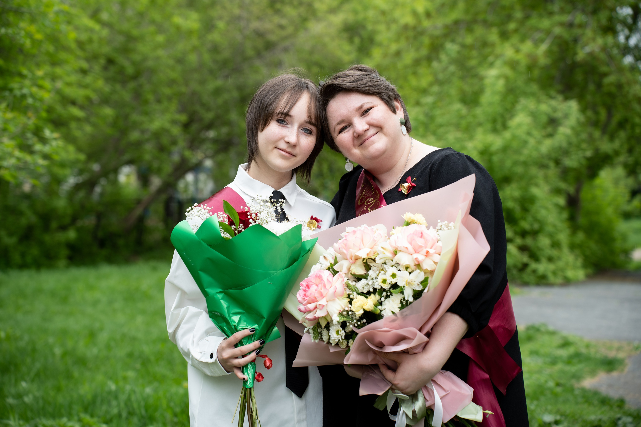 Последний звонок 64 шк. Фотостудия «Стрекоза»