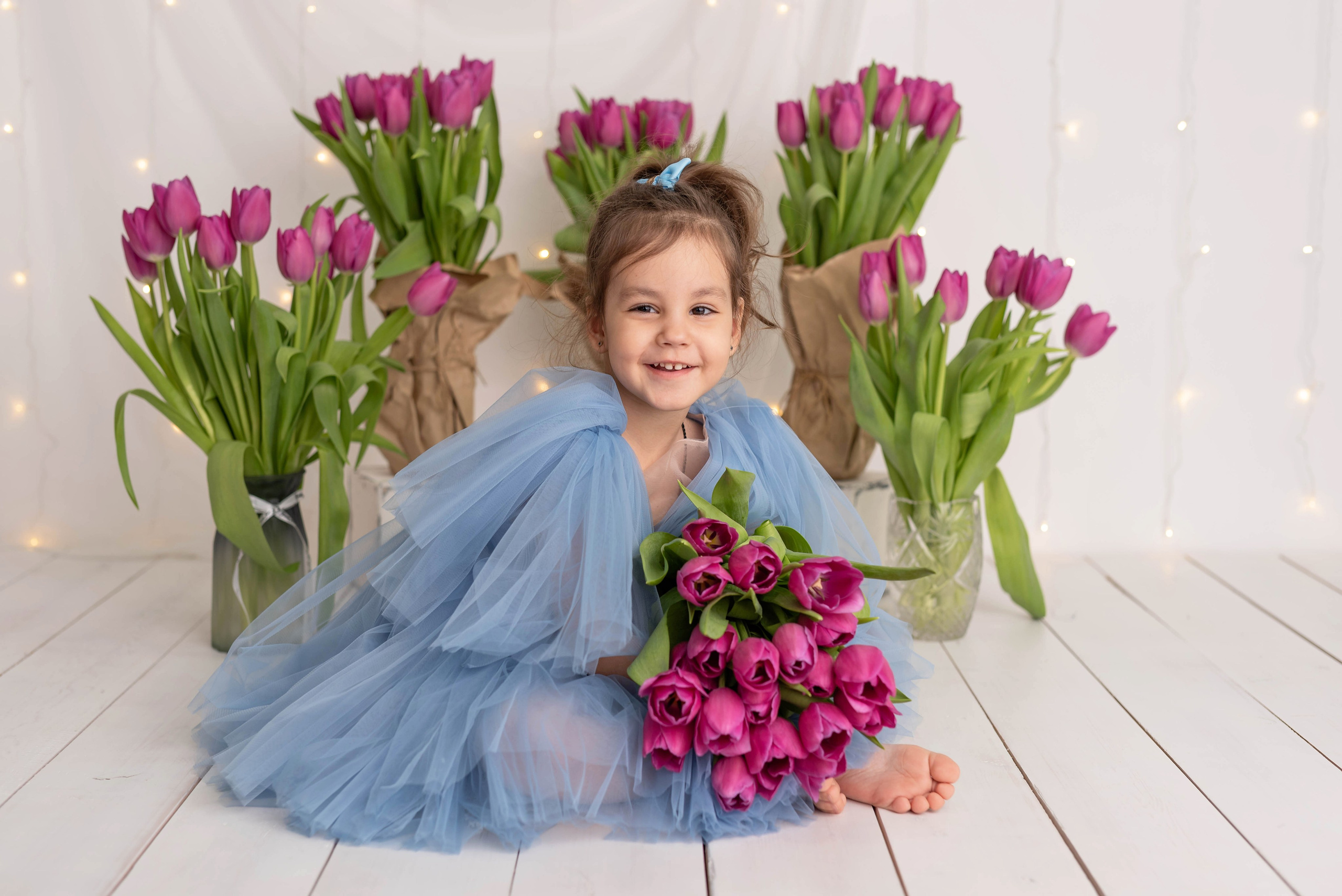 Тюльпаны. Фотограф новорожденных в майкопе