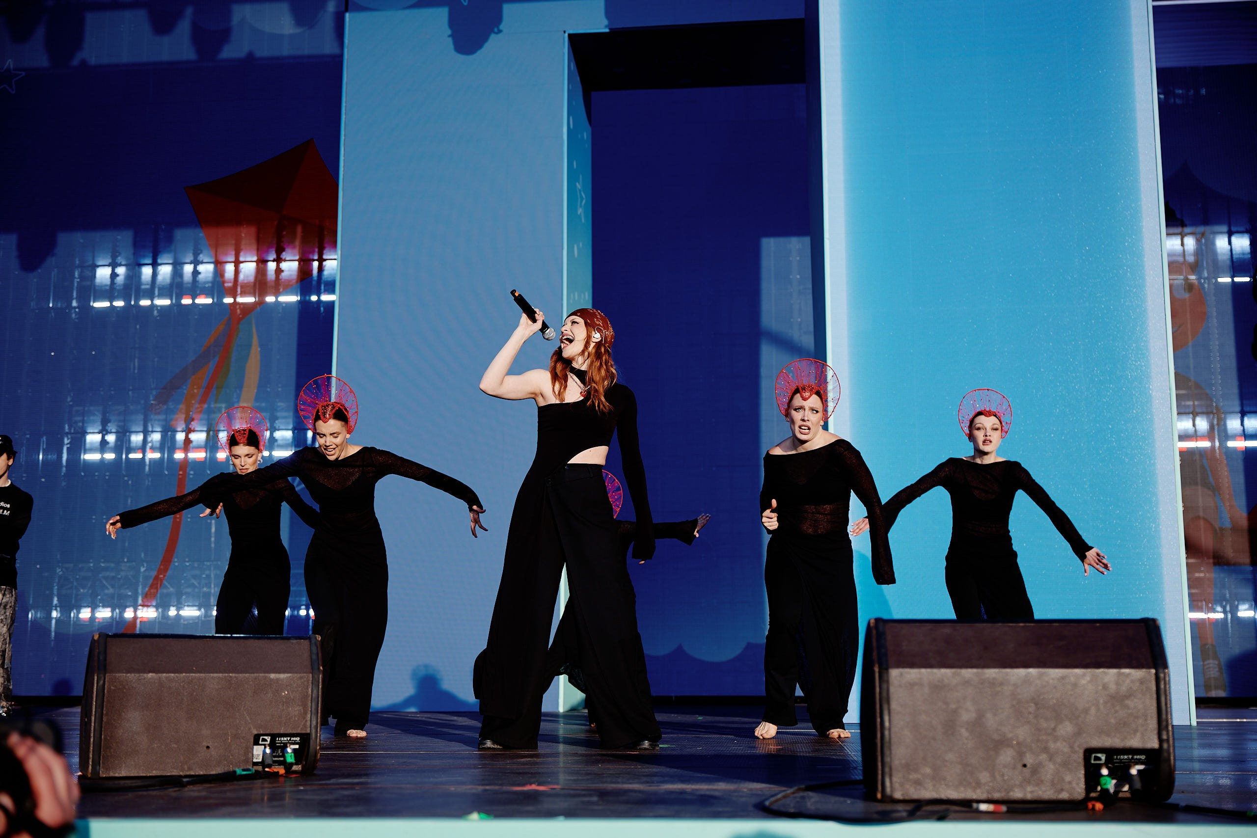 Фестиваль Движения Первых 2025. Репортажная съемка в Москве