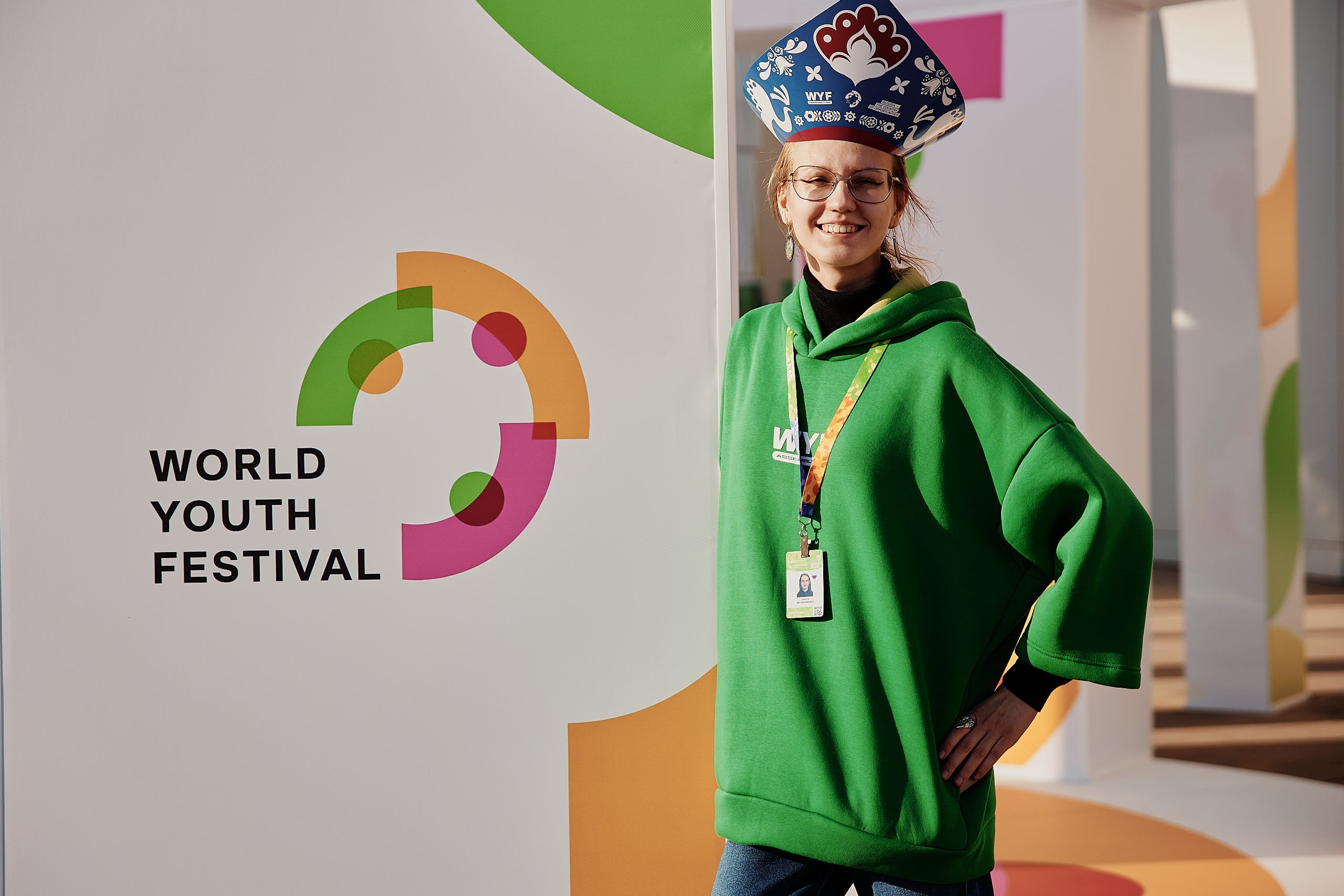 Слет фестиваля молодежи 2025. Репортажная съемка в Москве