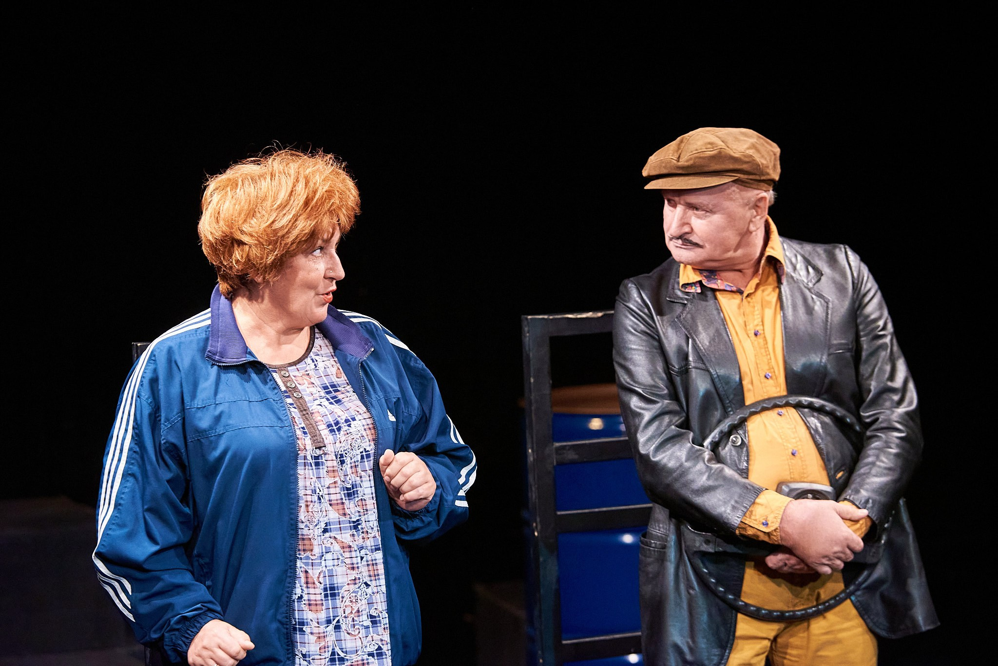 Театр за углом, Островки моей памяти. Иван Ступа, репортажный фотограф в Санкт-Петербурге и Ленинградской области