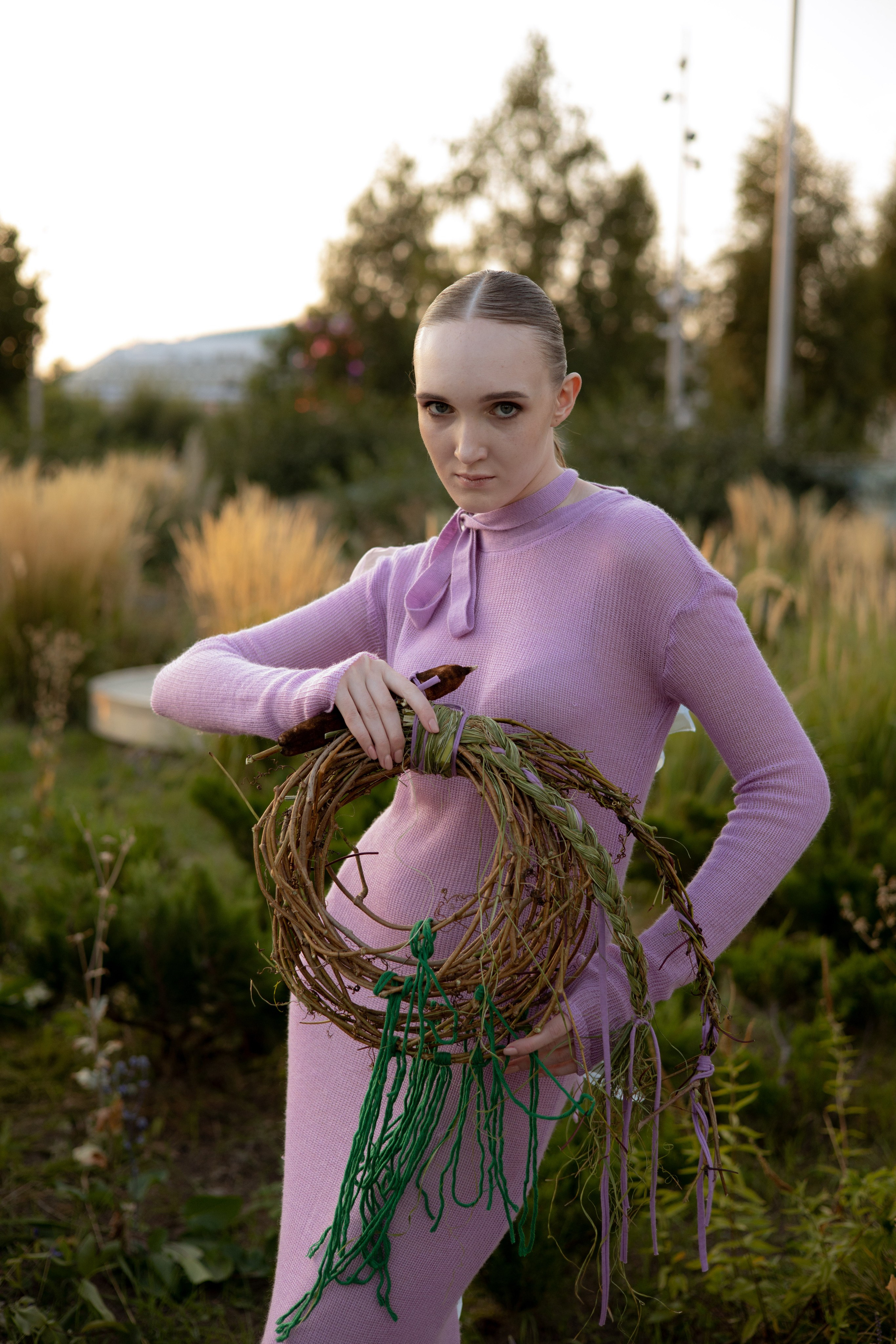 Модный показ. Парящий мост. Оформление свадеб, декор свадеб Вера Маркова, Москва