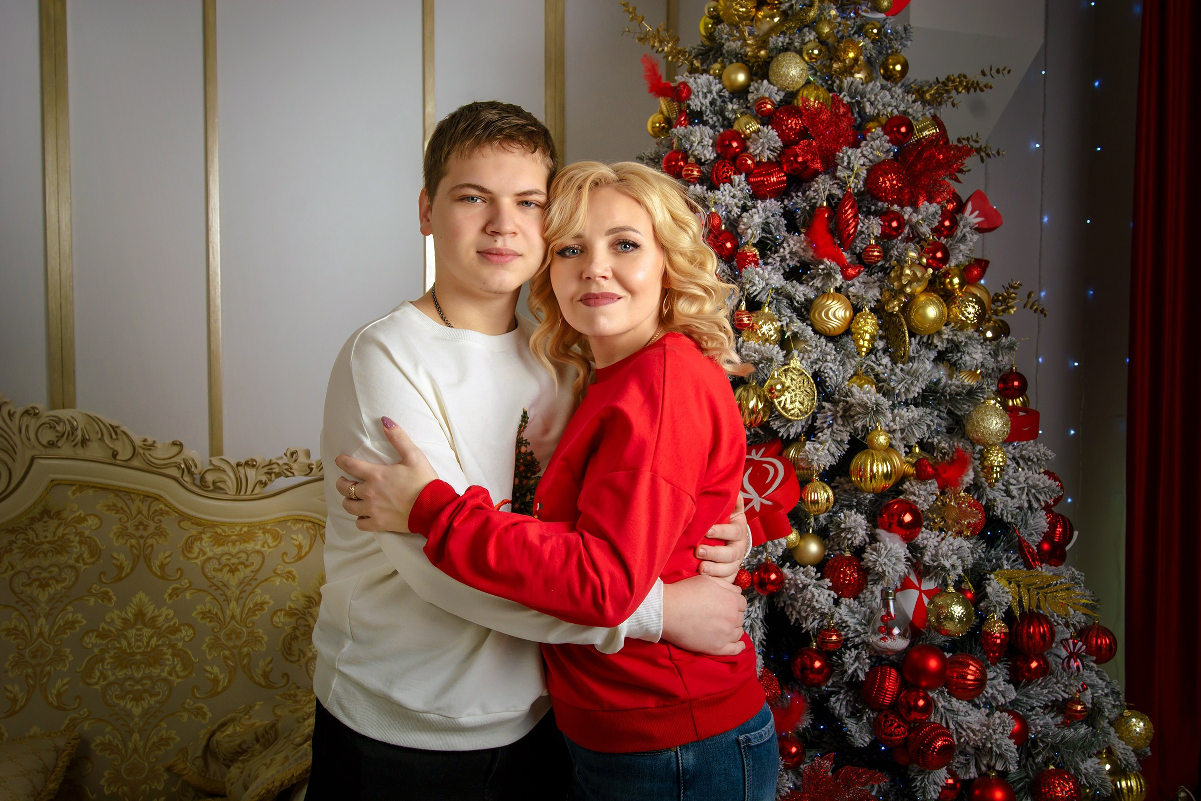 Новогодние фотосессии в Тольятти. Фотограф Оксана Сафонова г. Тольятти