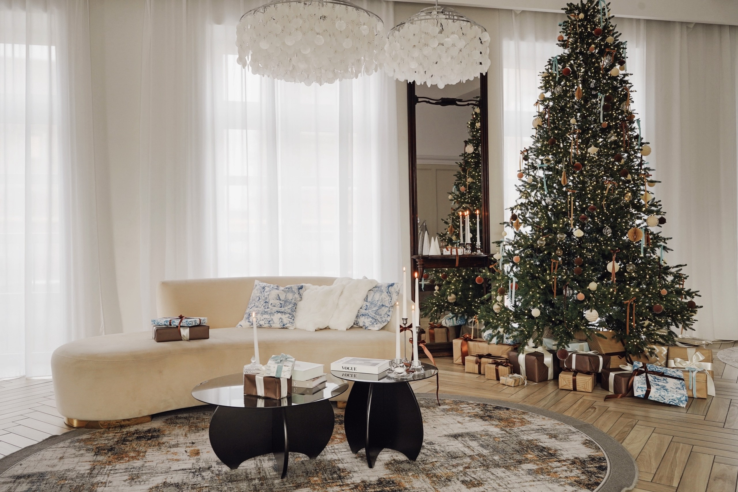 Новогодние фотозоны, которые вы можете забронировать