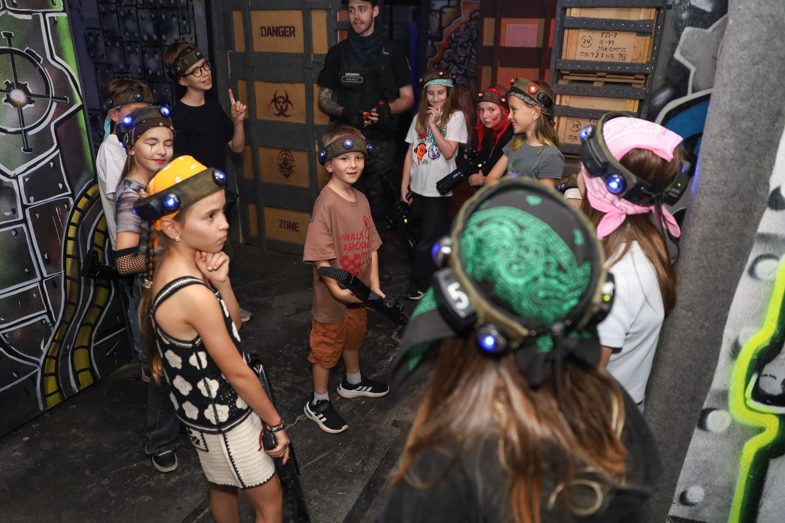 ДЕНЬ РОЖДЕНИЯ В ЛАЗЕРТАГ АРЕНА. Фотограф мероприятий Ирина Каширина