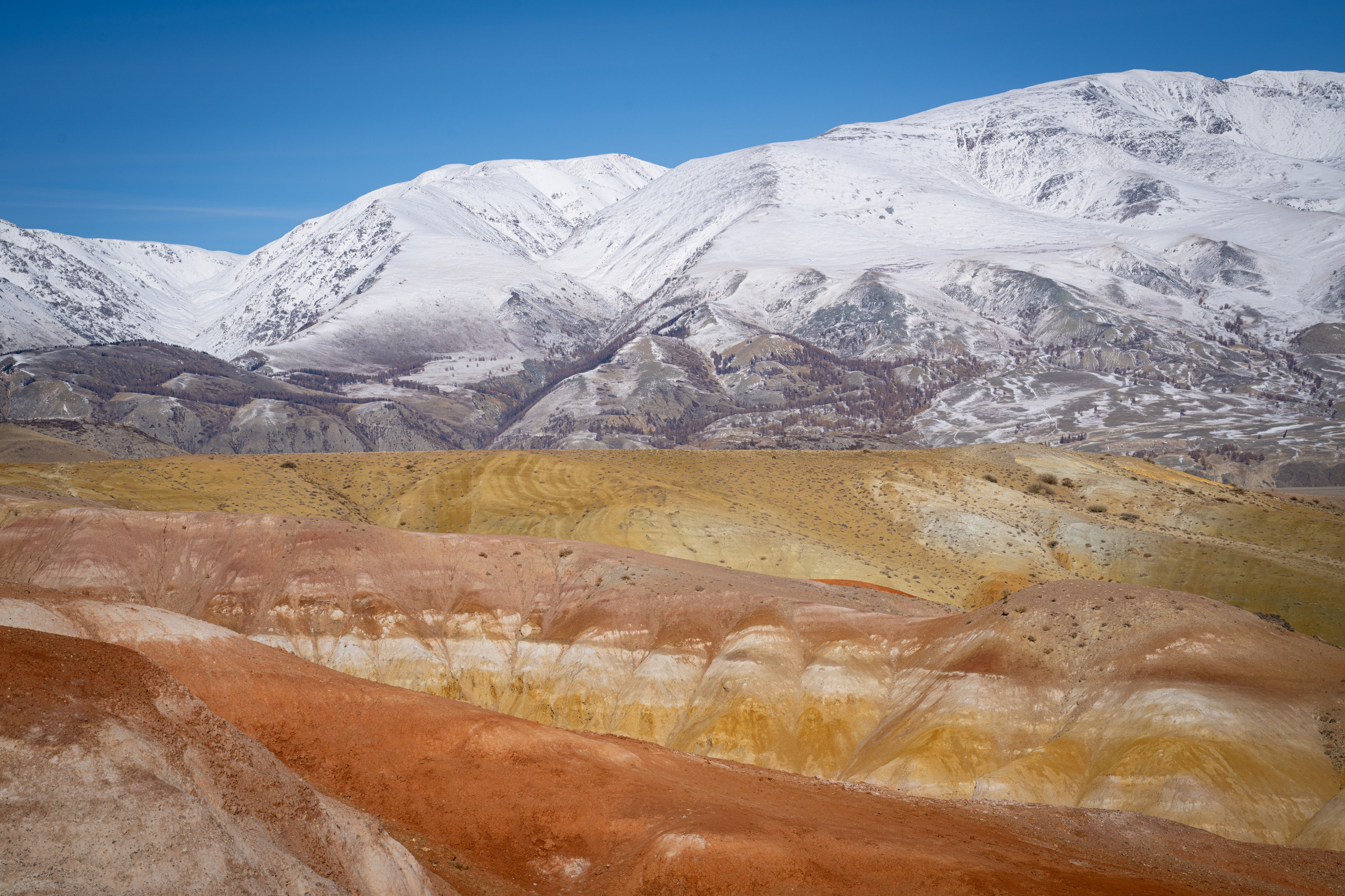 Чуйский тракт. Фотографии Тиграна Худавердяна