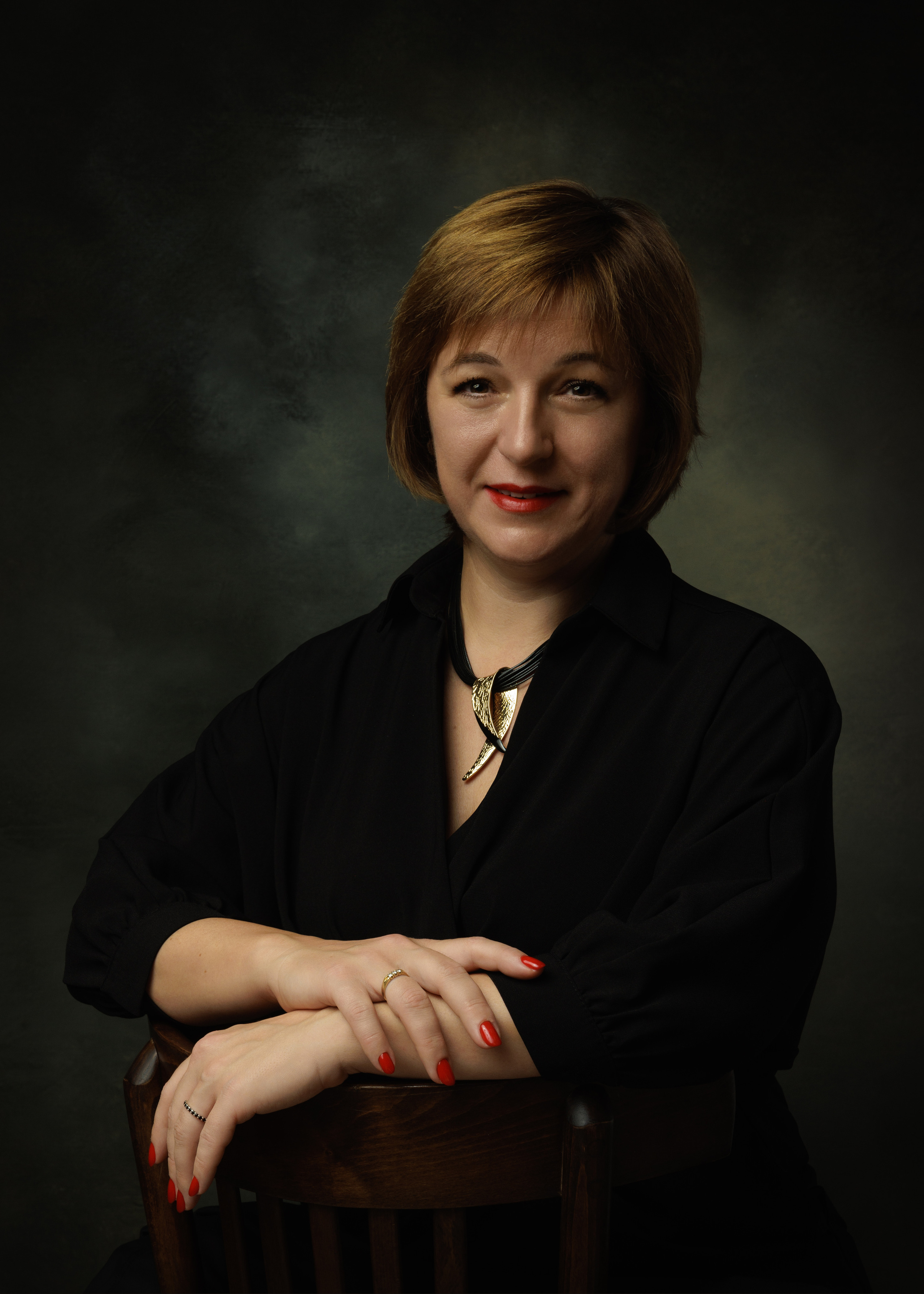 Женский портрет. Савельева Ольга фотохудожник-портретист Москва