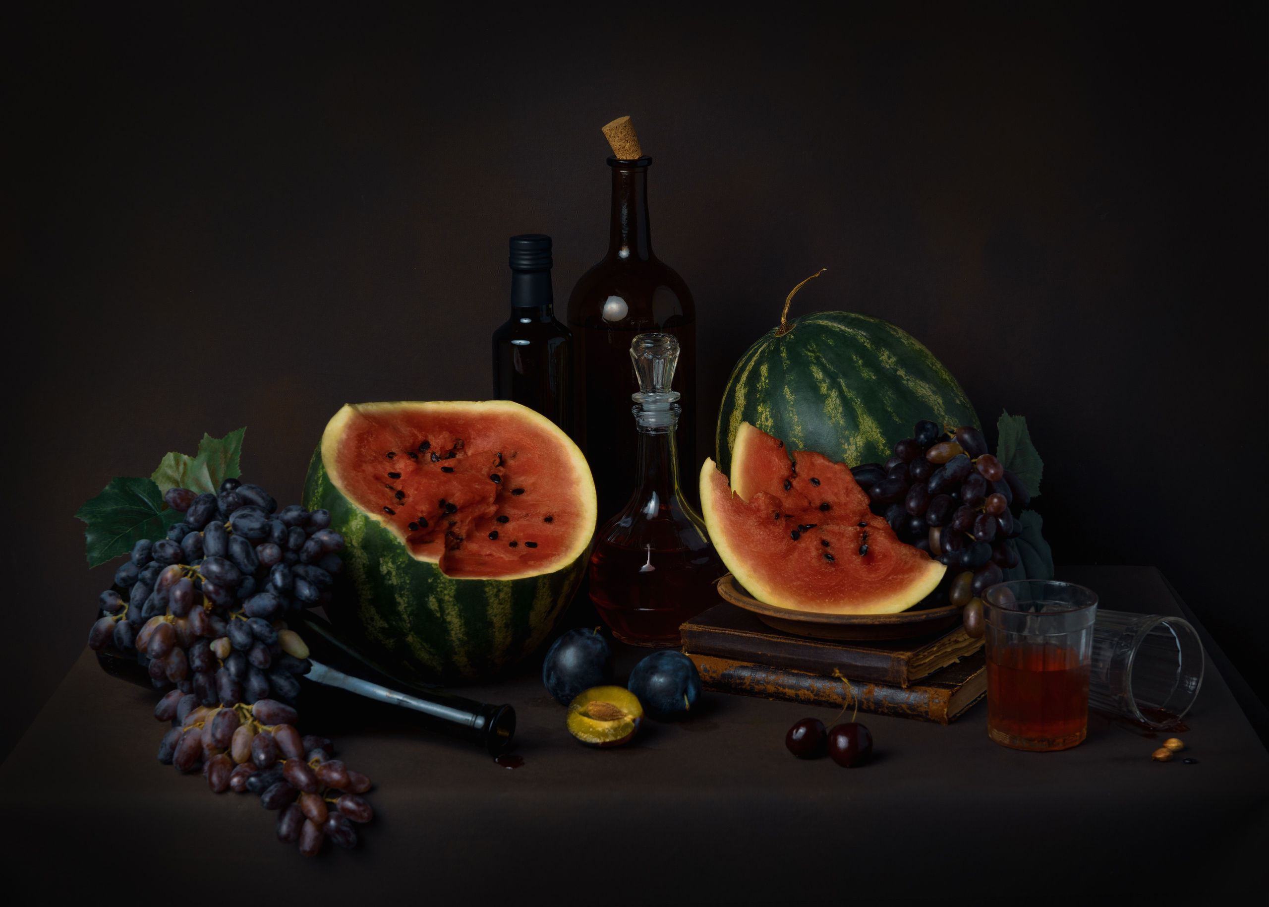 Фотонатюрморты. Савельева Ольга фотохудожник-портретист Москва