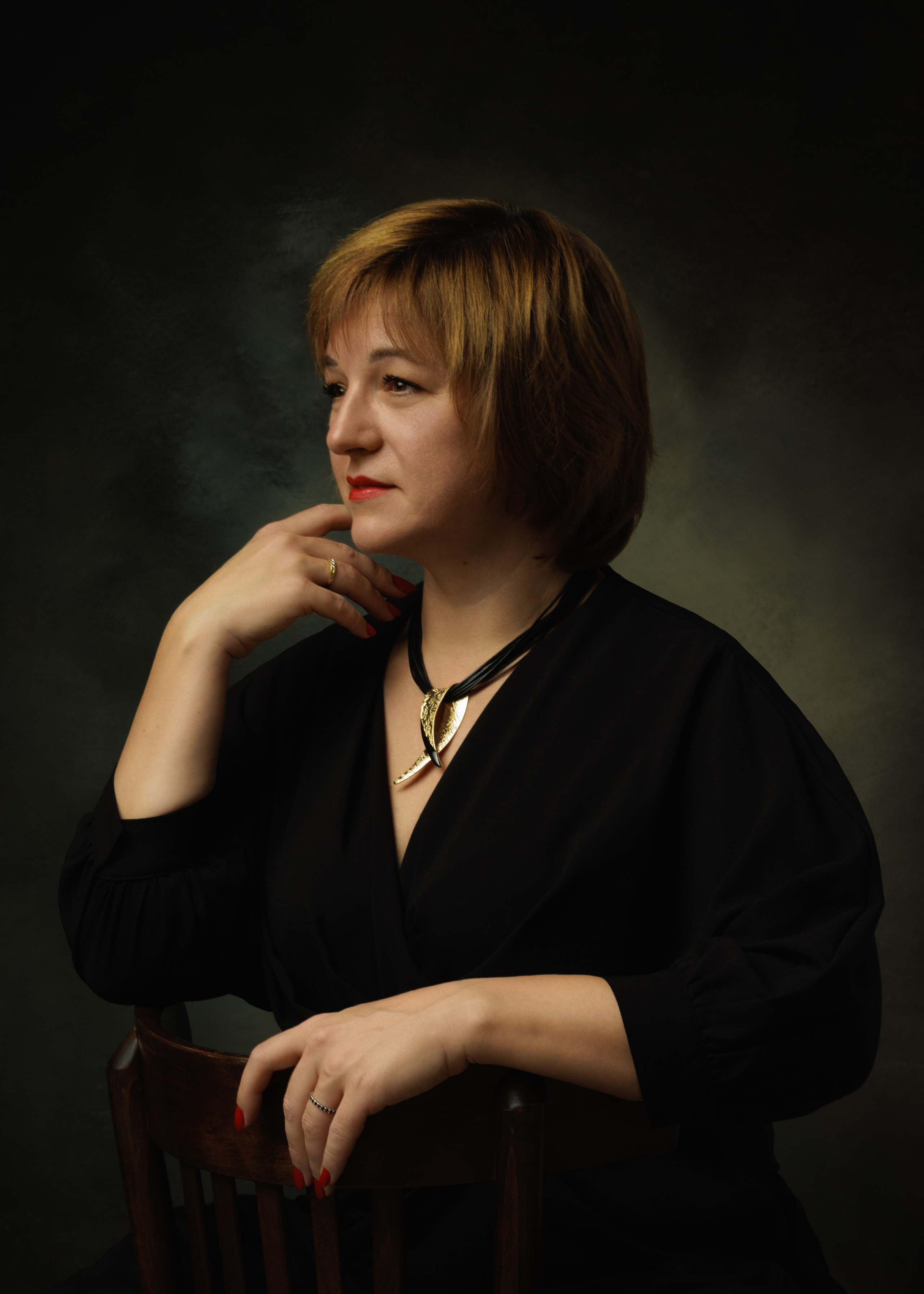 Женский портрет. Савельева Ольга фотохудожник-портретист Москва