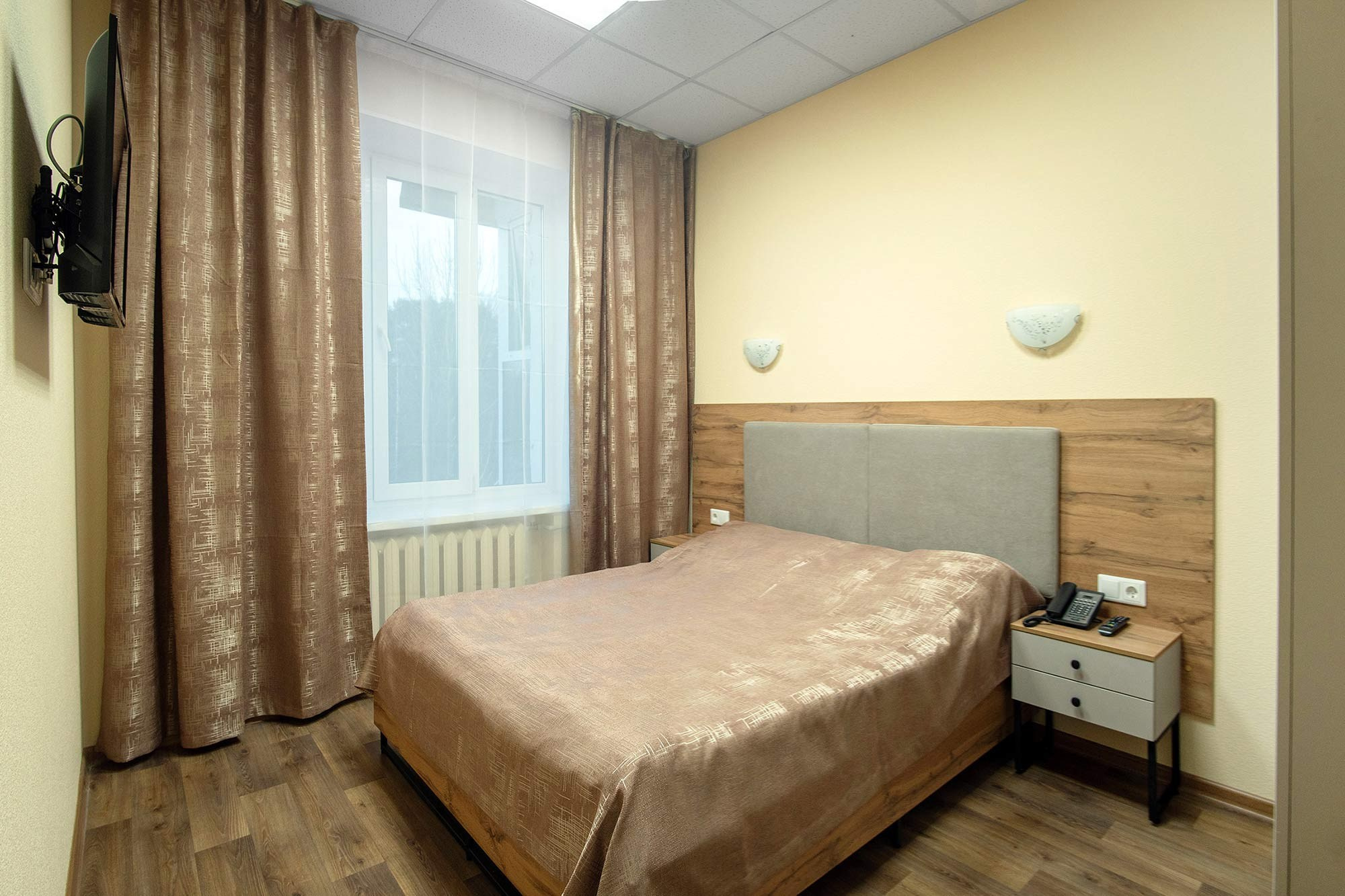 Двухкомнатный номер 1 корпус. Санаторий Нижне-Ивкино