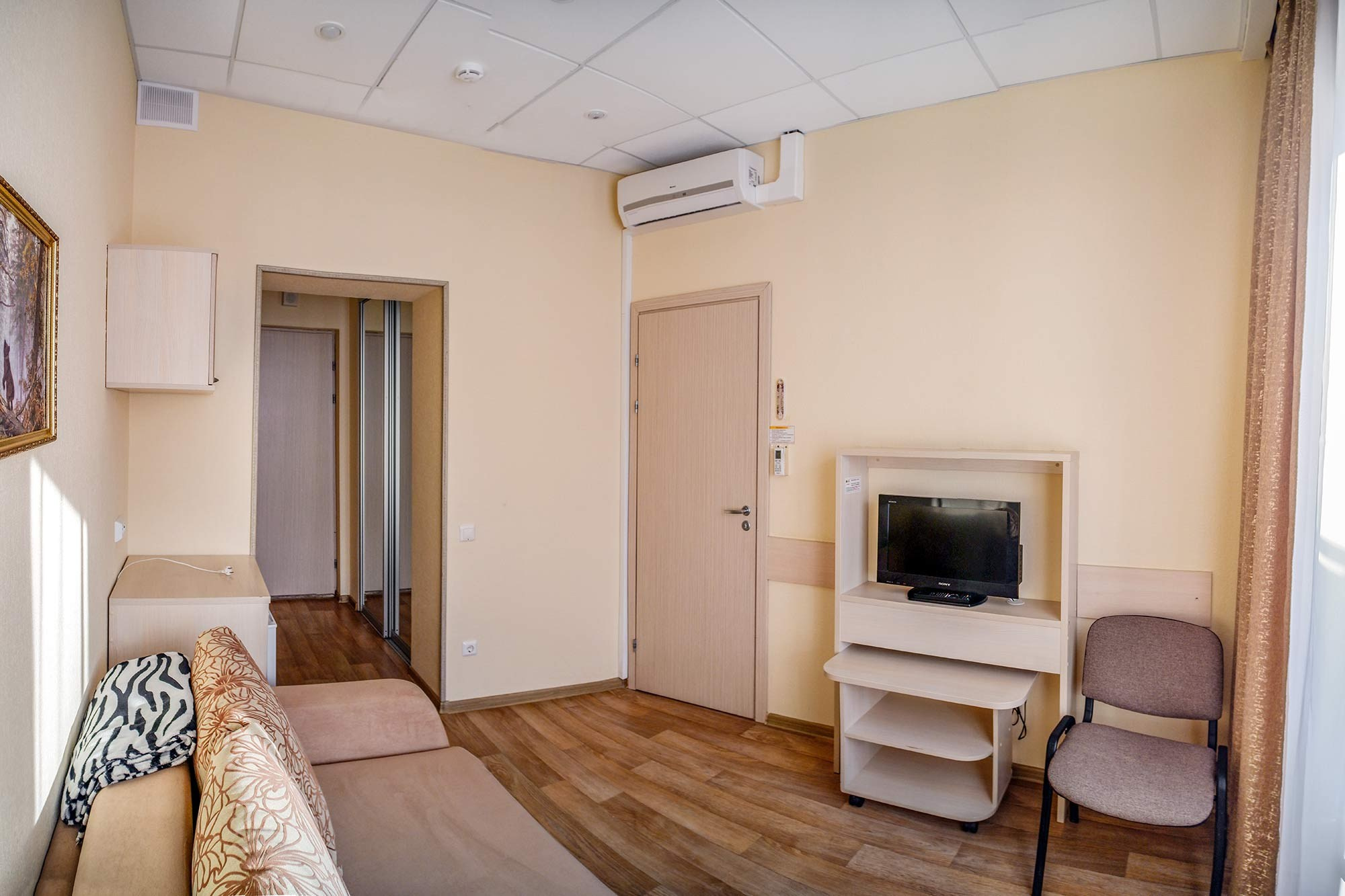 Двухкомнатный номер 2 корпус. Санаторий Нижне-Ивкино