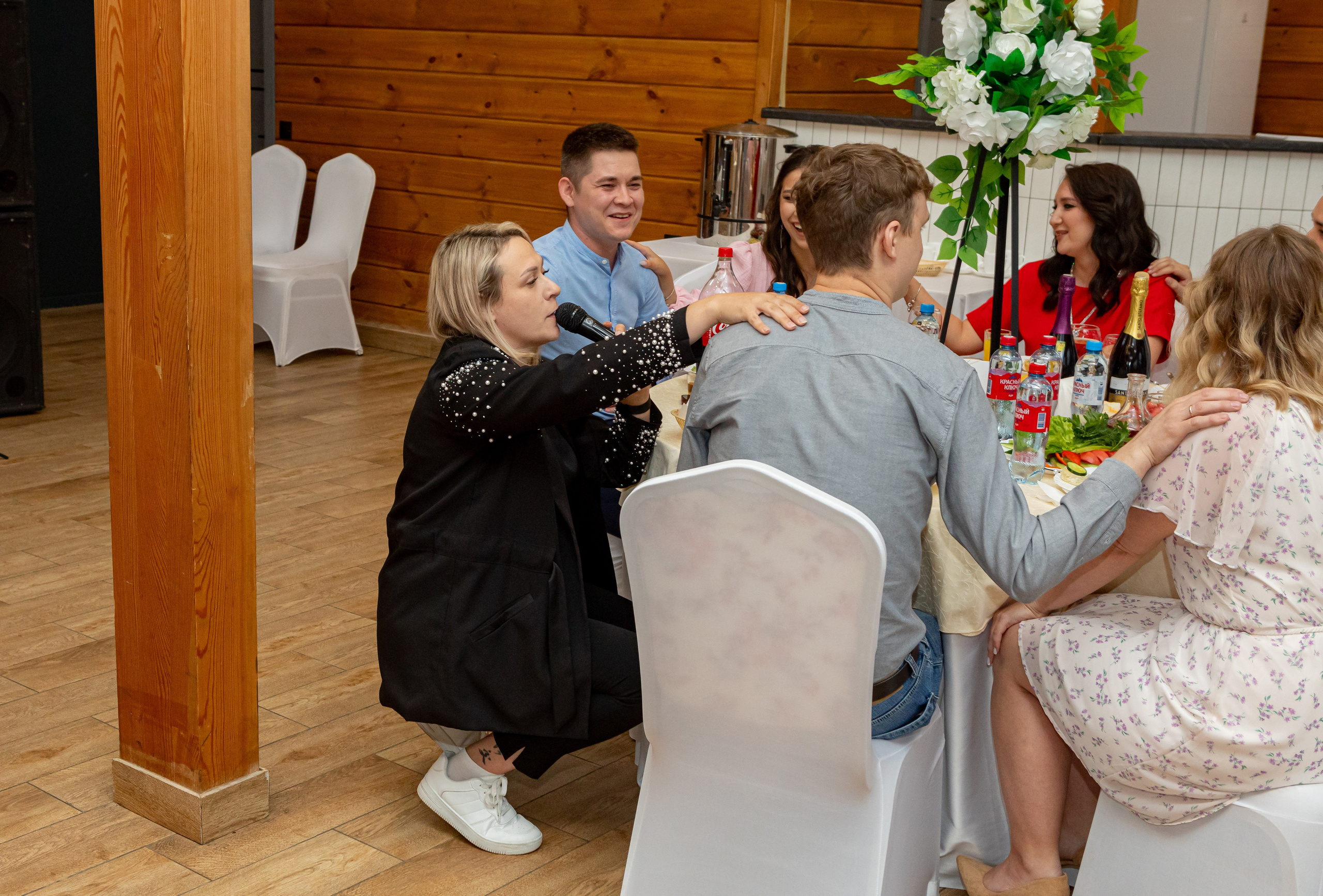 Свадьба Антон и Виктория. Ведущая праздников и мероприятий Ирина Гумерова