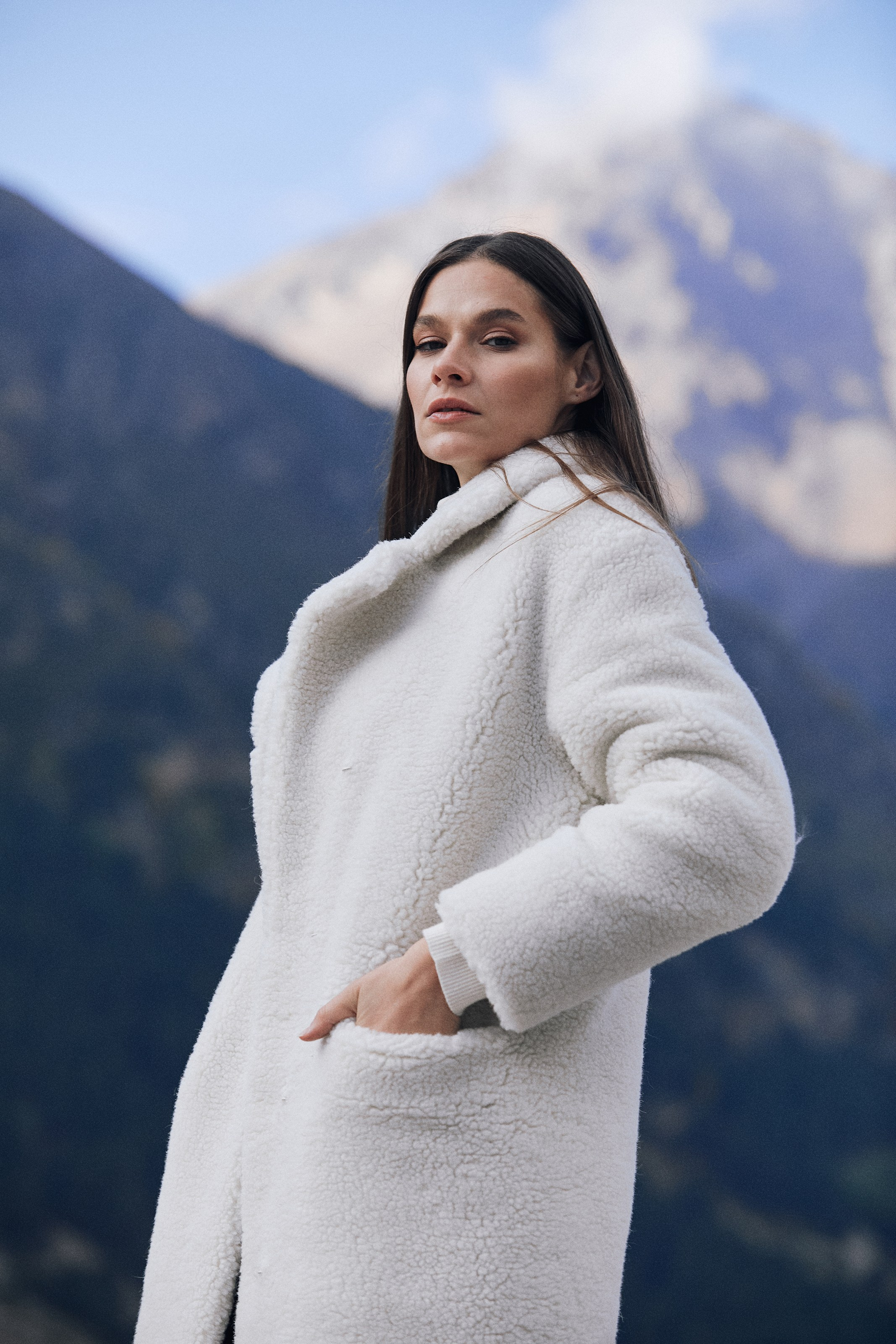 Имиджевая съемка для бренда. Фотограф Продюсер в горах КБР / Москва  Нальчик Горы