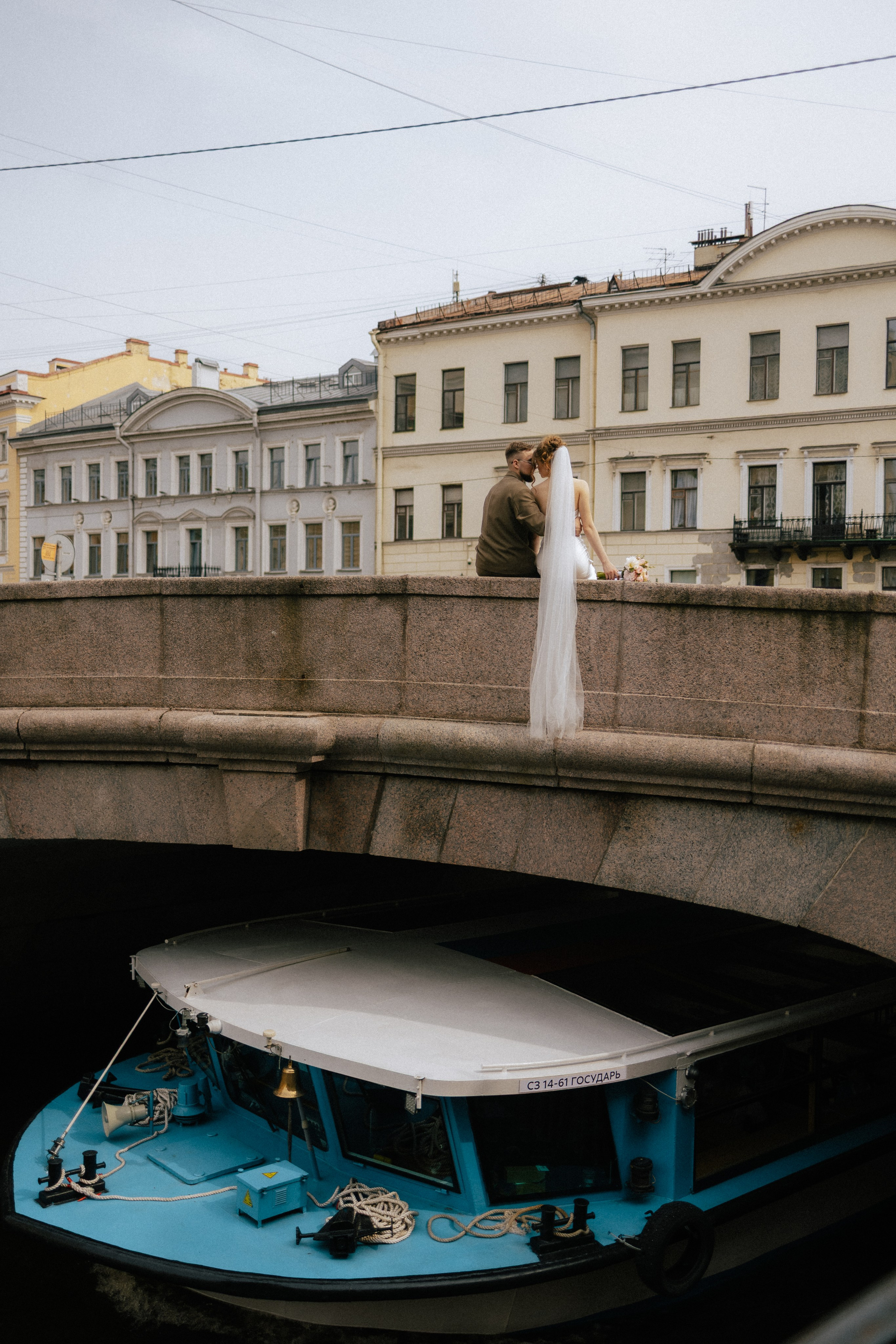 В объятиях города. Свадебный фотограф в Санкт-Петербурге Анастасия Селиванова