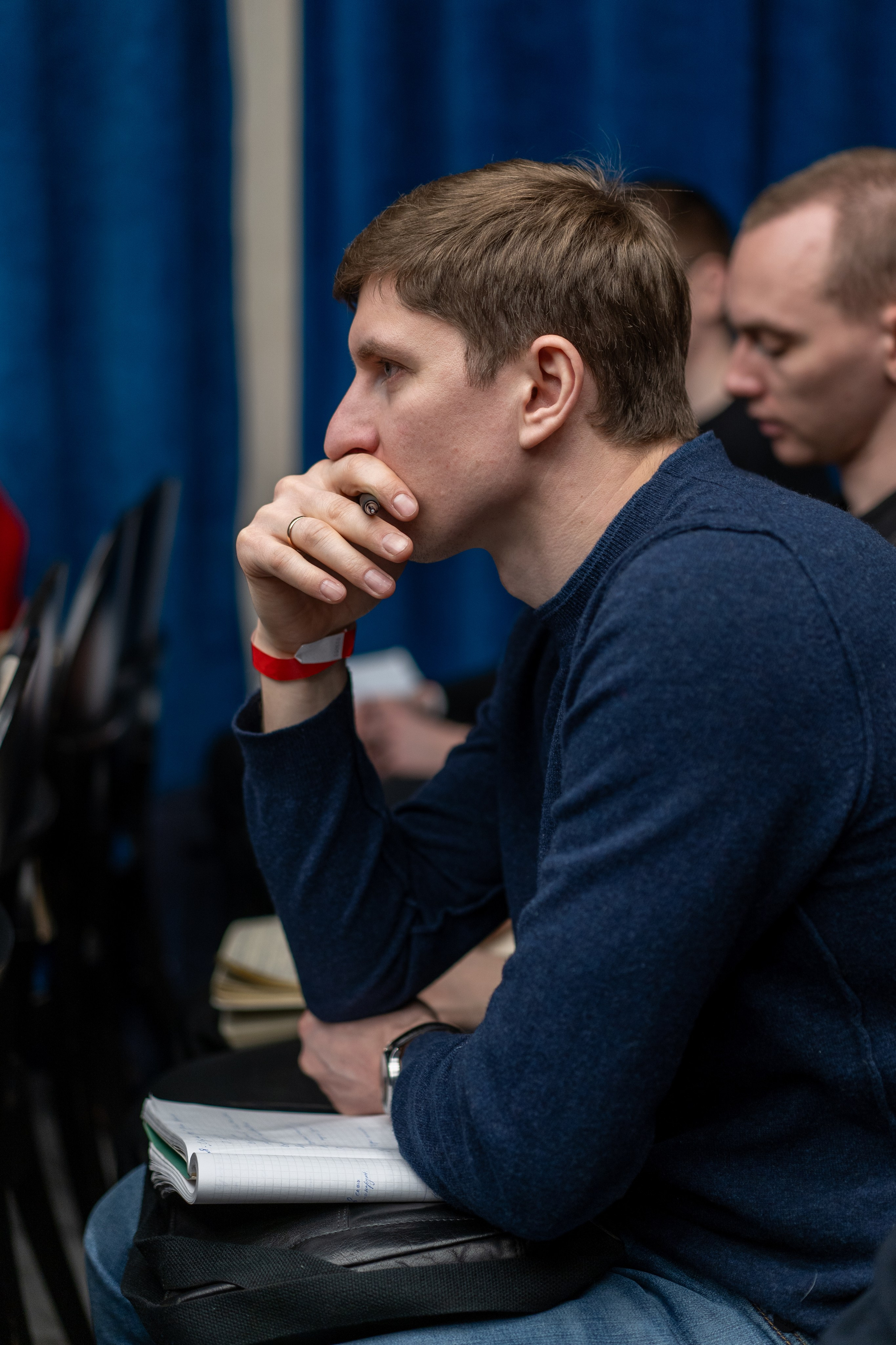 Съёмка конференции. Фотограф Елизавета Потешкина