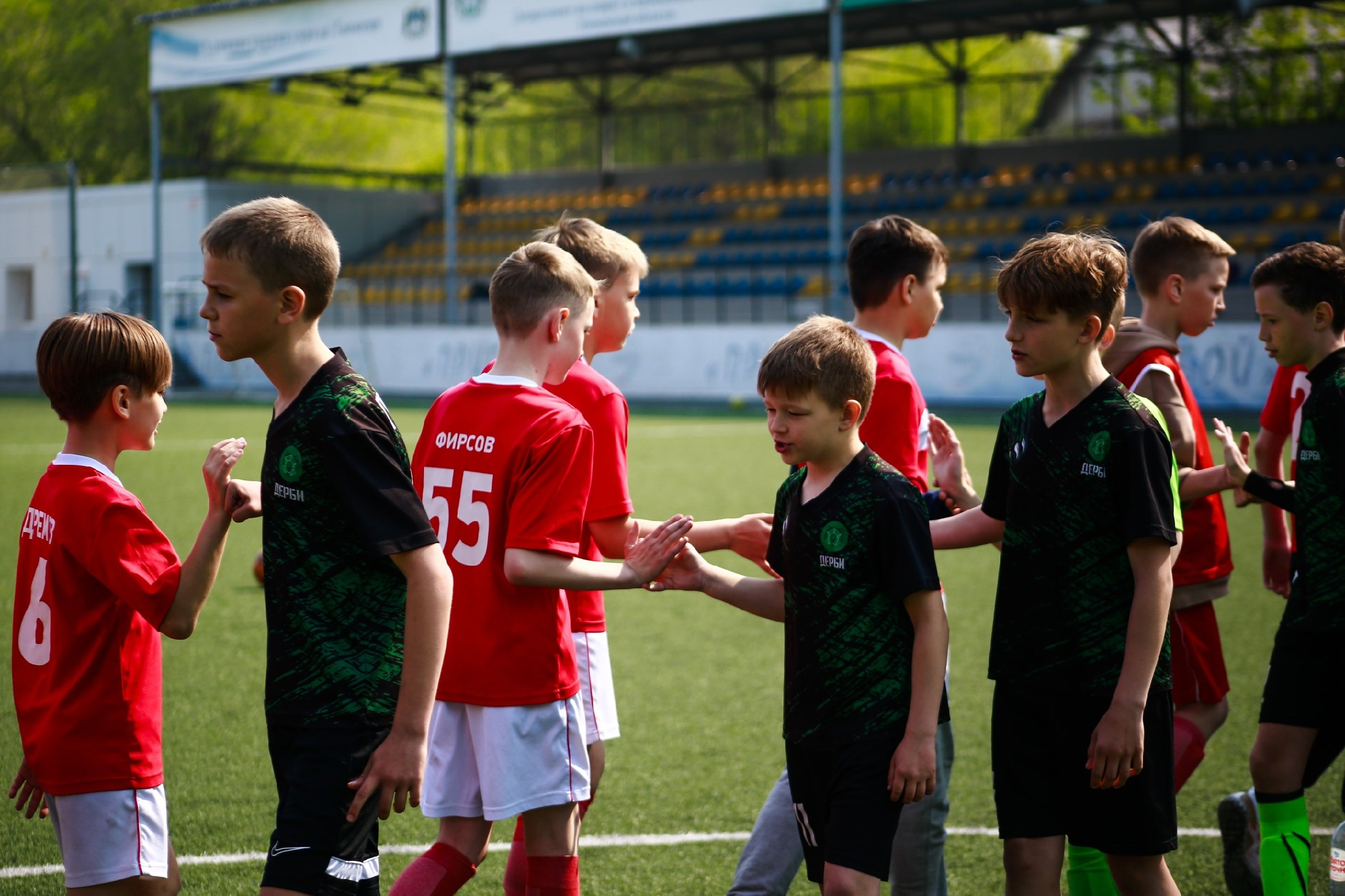 Товарищеский матч «Дерби» — «Спартак». EGOROV PRODUCTION