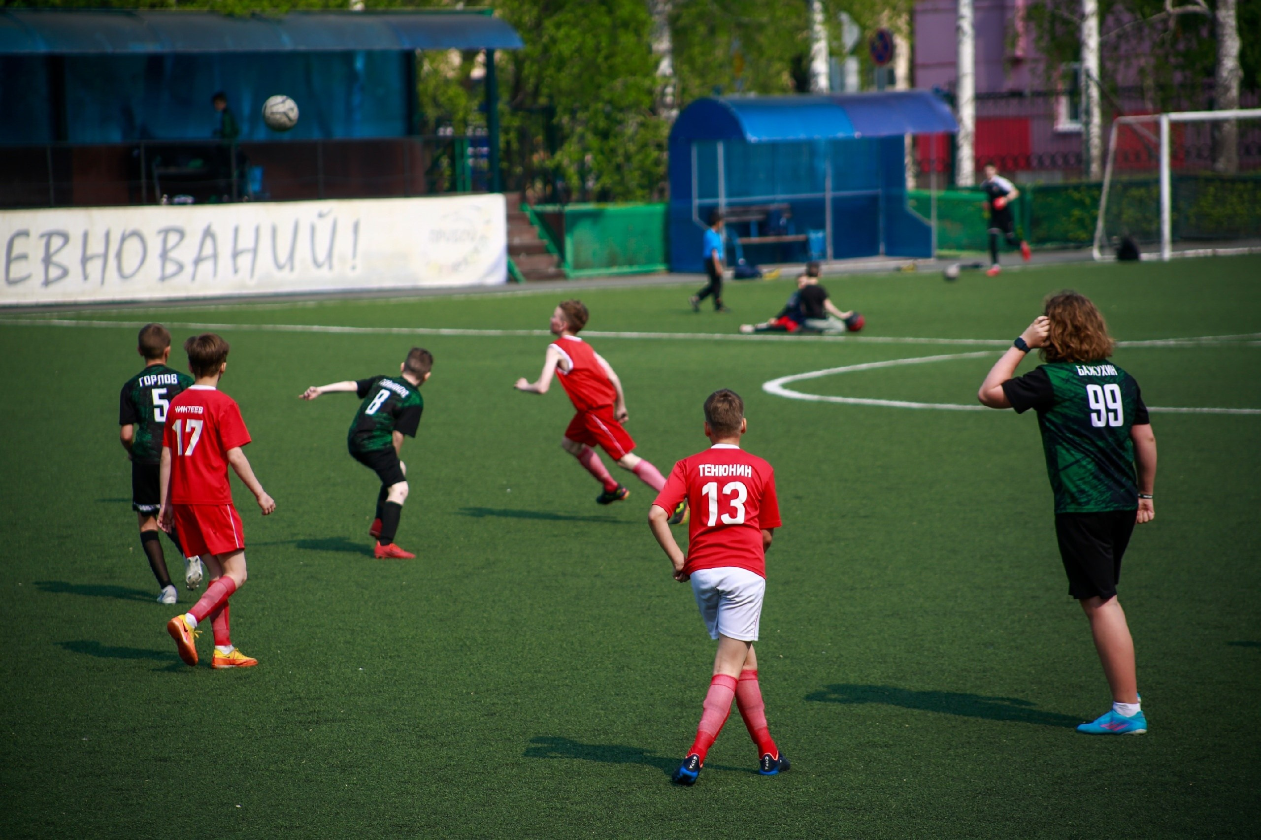 Товарищеский матч «Дерби» — «Спартак». EGOROV PRODUCTION