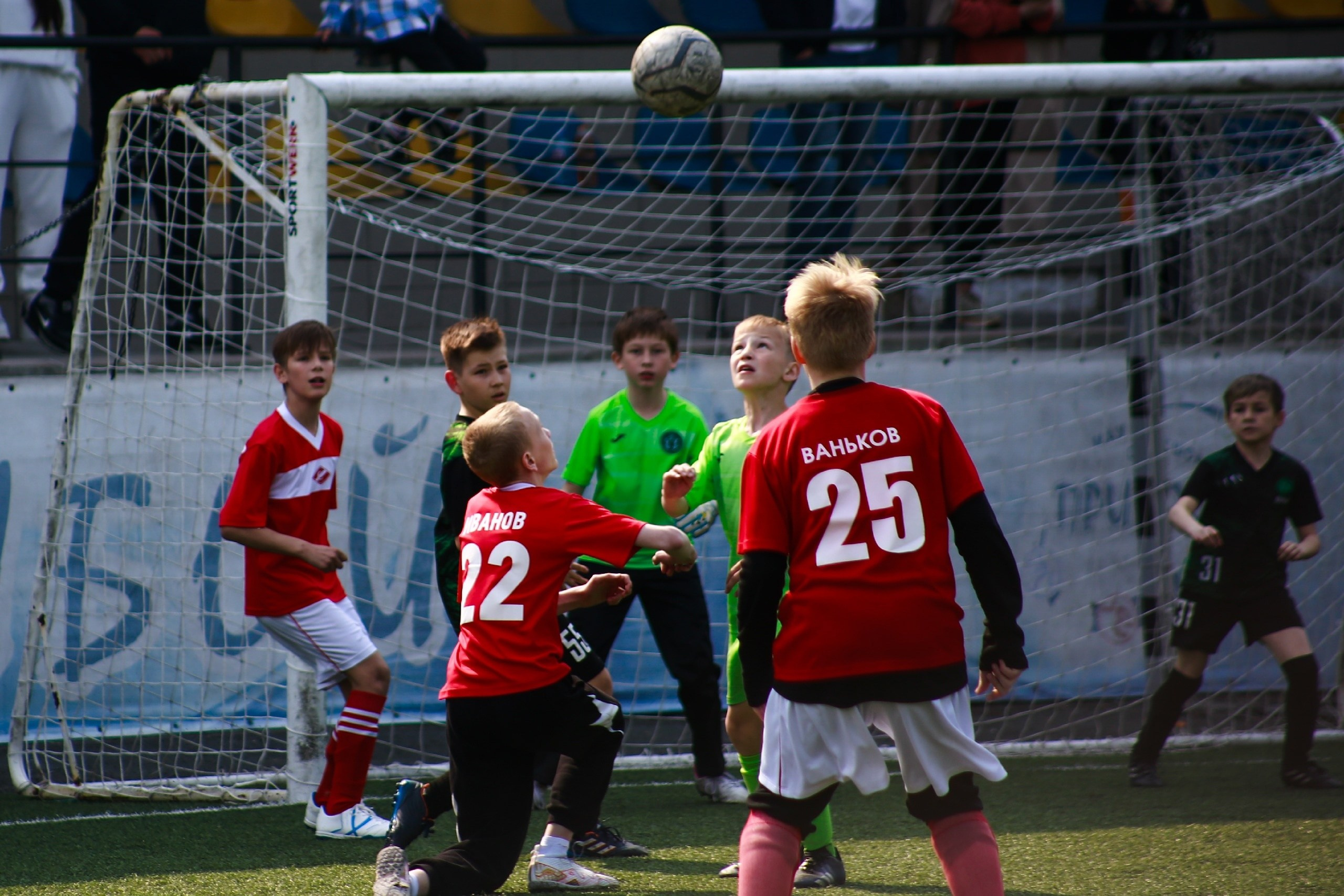 Товарищеский матч «Дерби» — «Спартак». EGOROV PRODUCTION