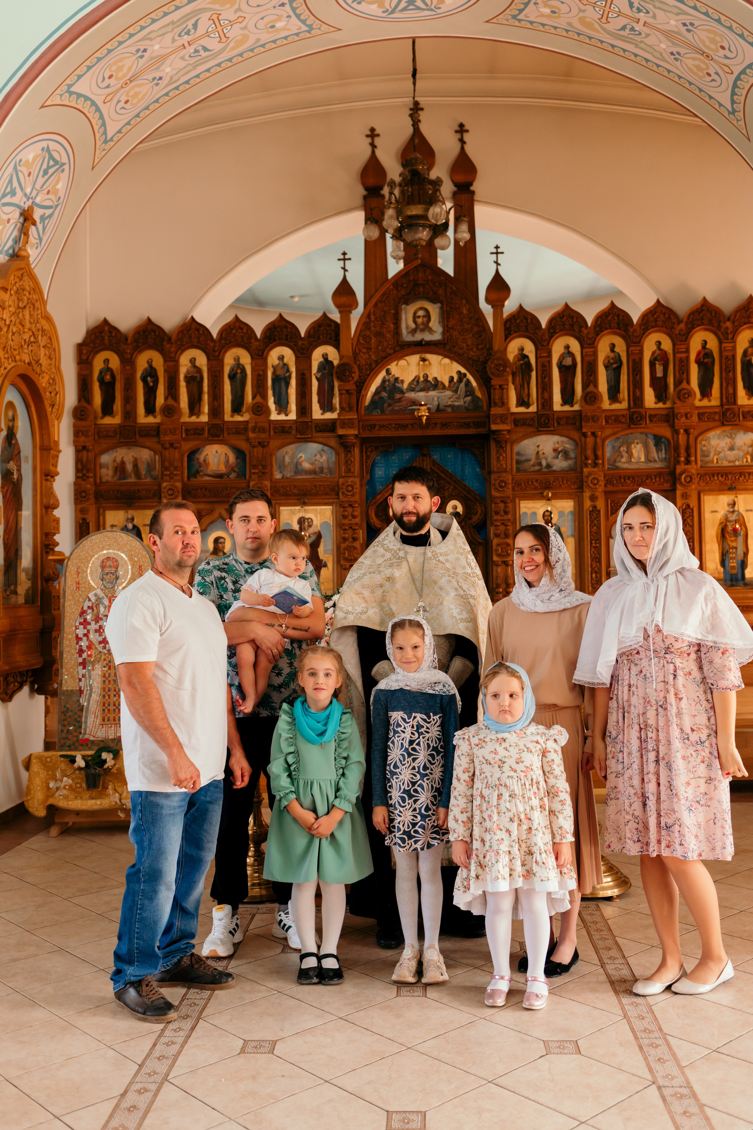 КРЕЩЕНИЕ АЛЁНЫ. Семейный Фотограф в Санкт-Петербурге Пушкин Анастасия Дьяконенкова