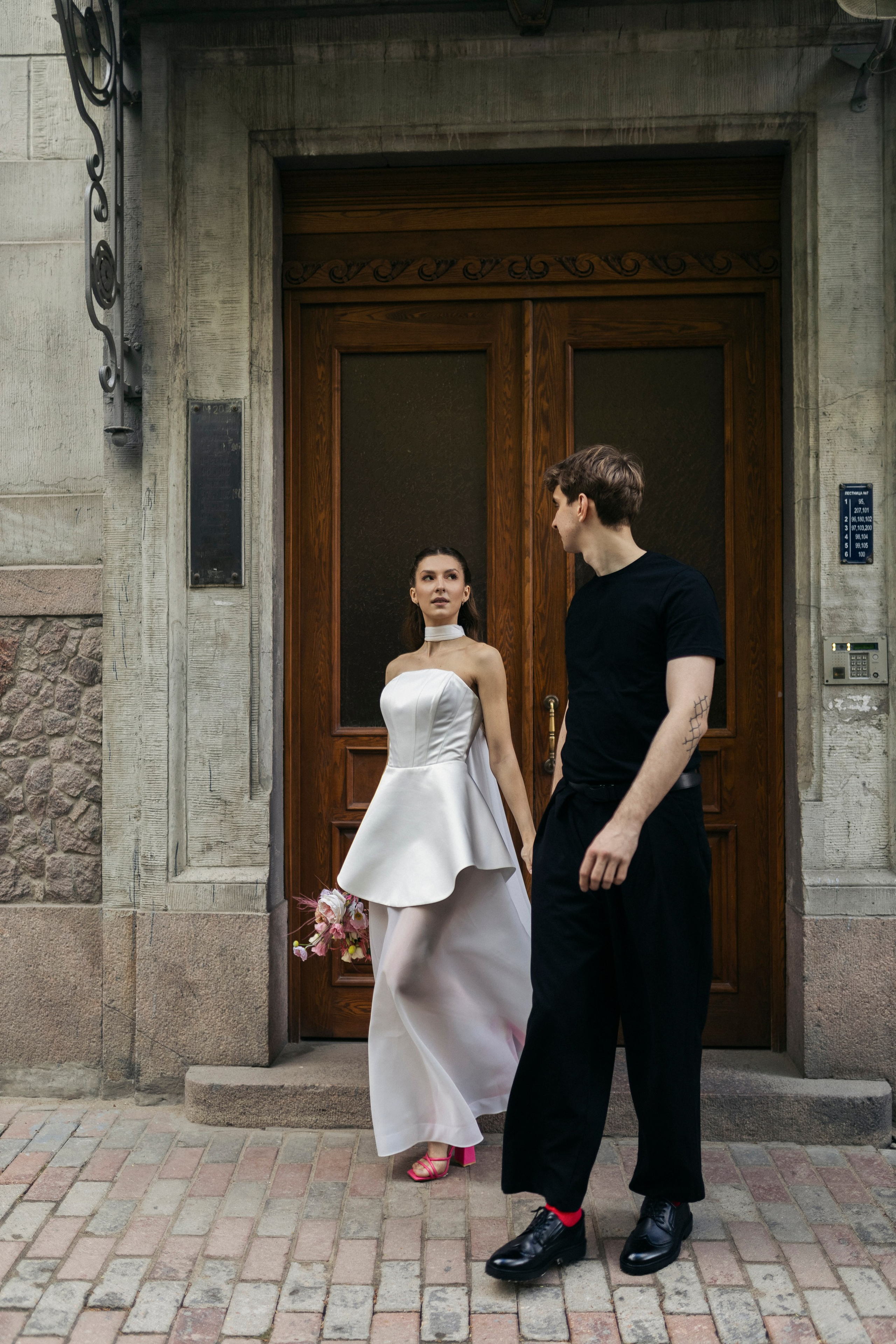 Александра и Дмитрий. Главная