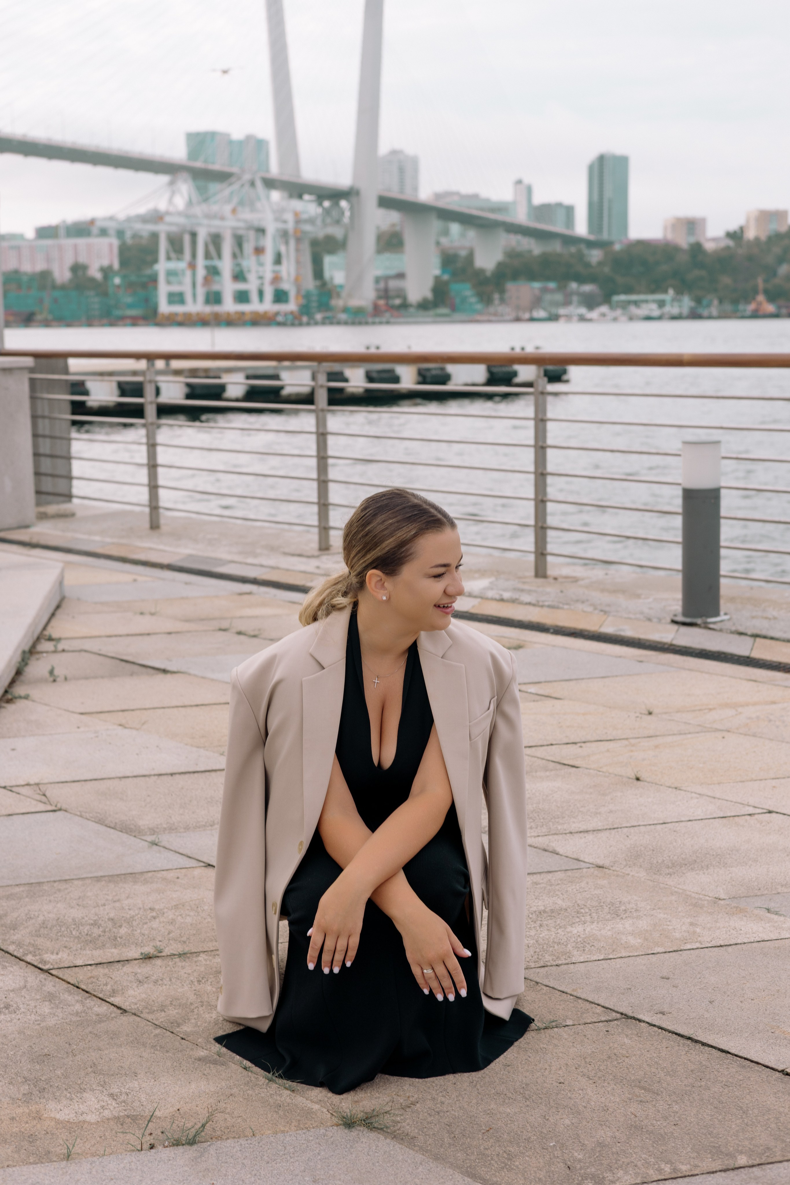 Эмилия с мамой. Портретный, свадебный, репортажный фотограф во Владивостоке Юлиана Джули Фокс