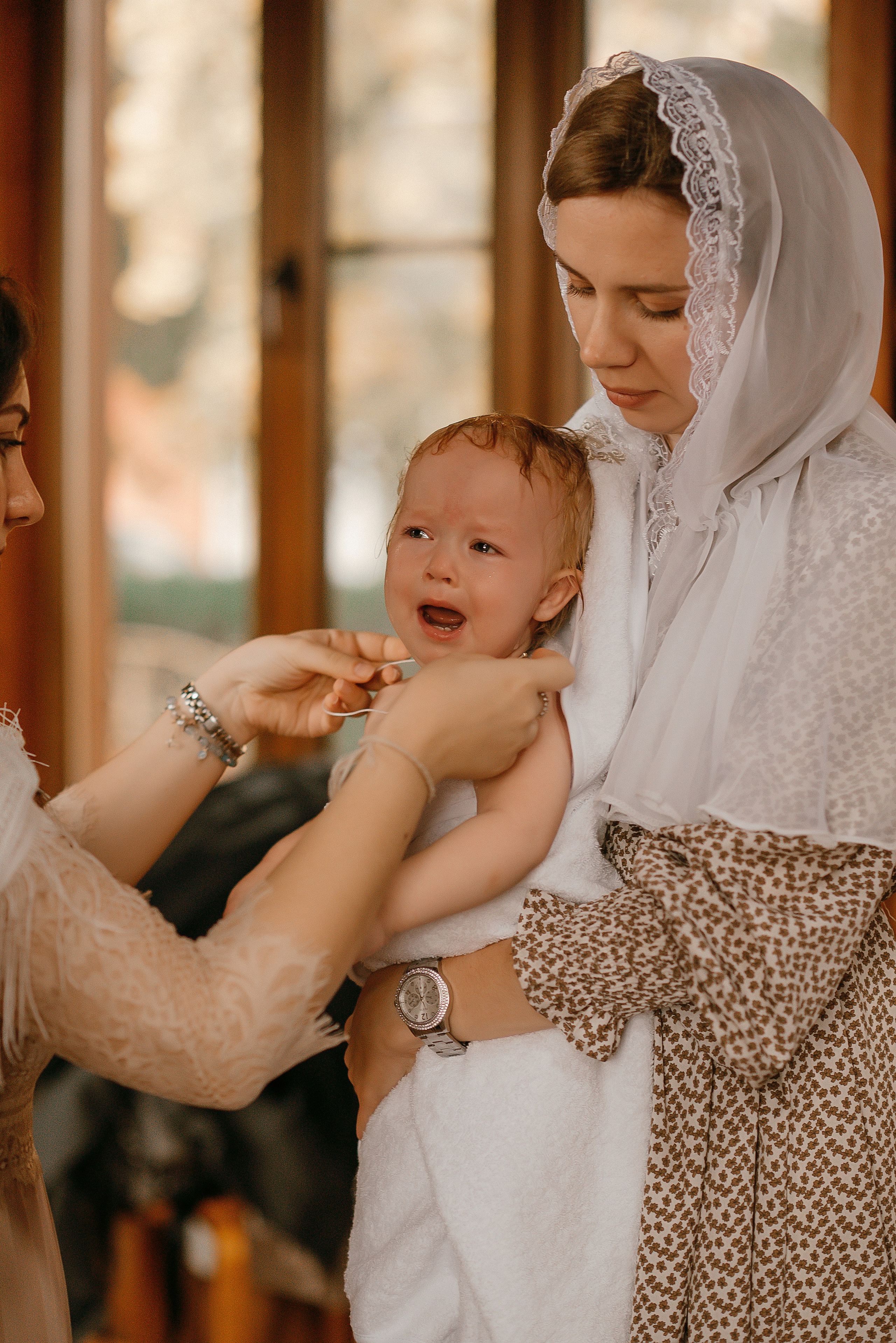 Таинство Крещения Оливии. Свадебный и семейный фотограф в Ростове-на-Дону Алина Астахова