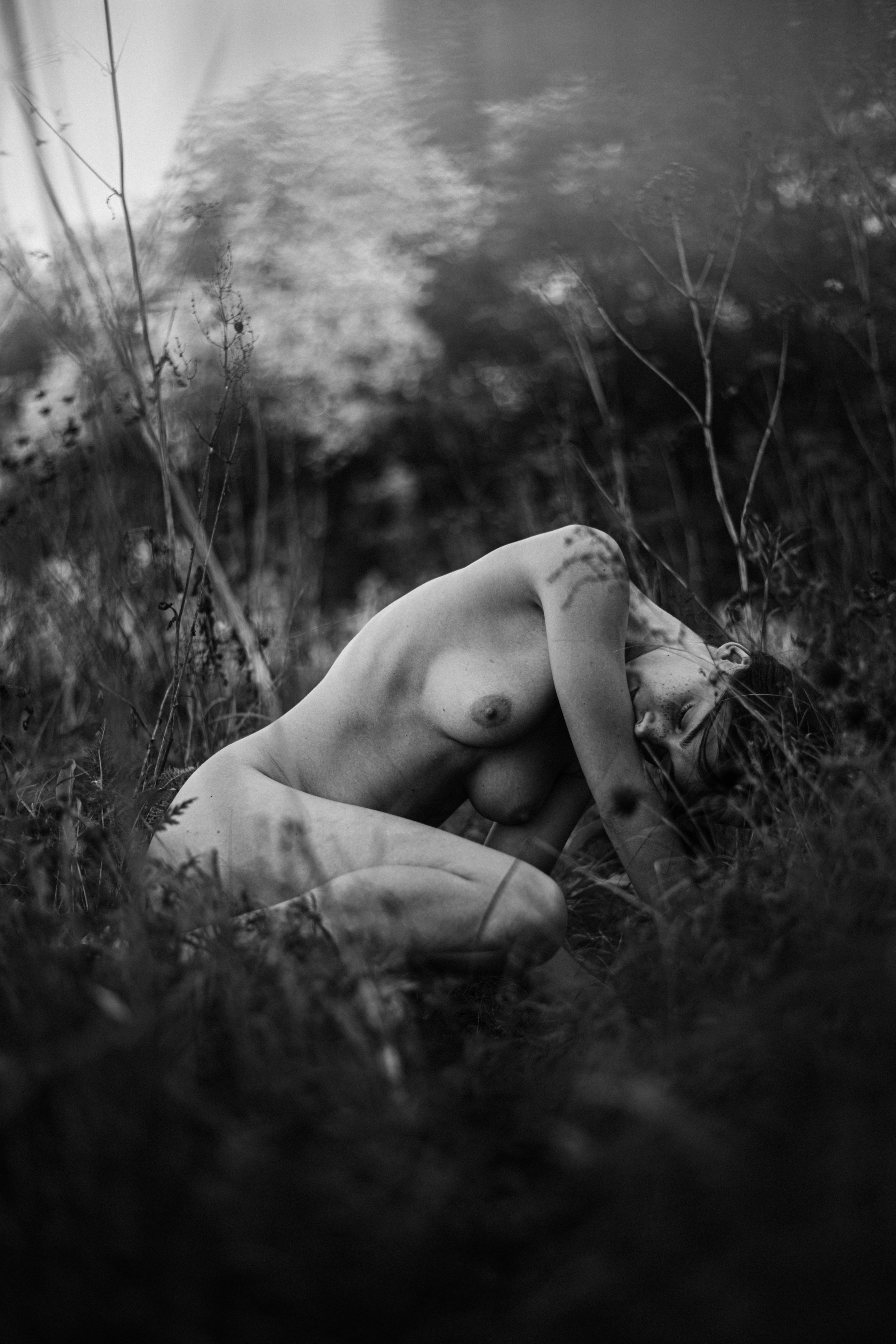 Мои ч/б работы. Портретный фотограф Марина Щеглова в Москве