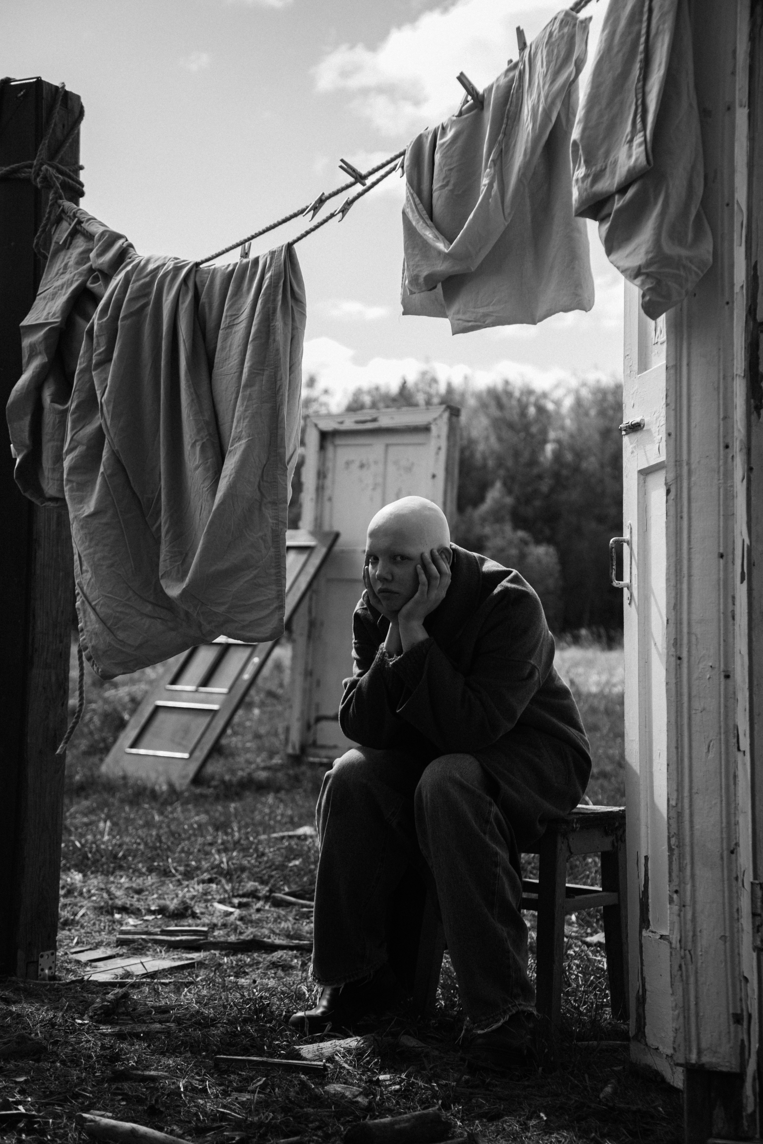 Мои ч/б работы. Портретный фотограф Марина Щеглова в Москве